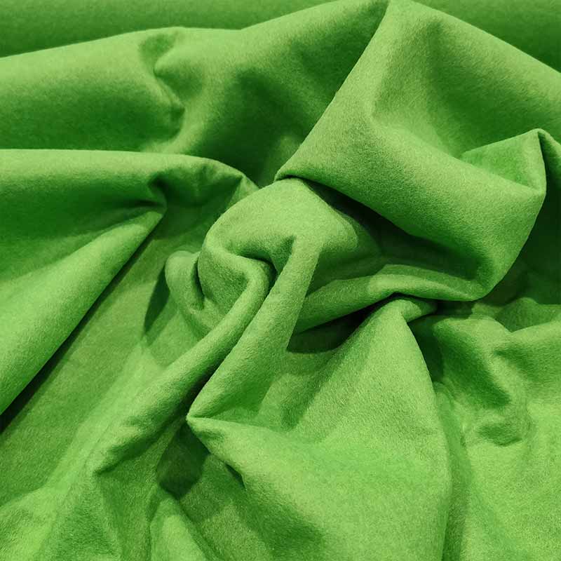 Panno lenci verde acido