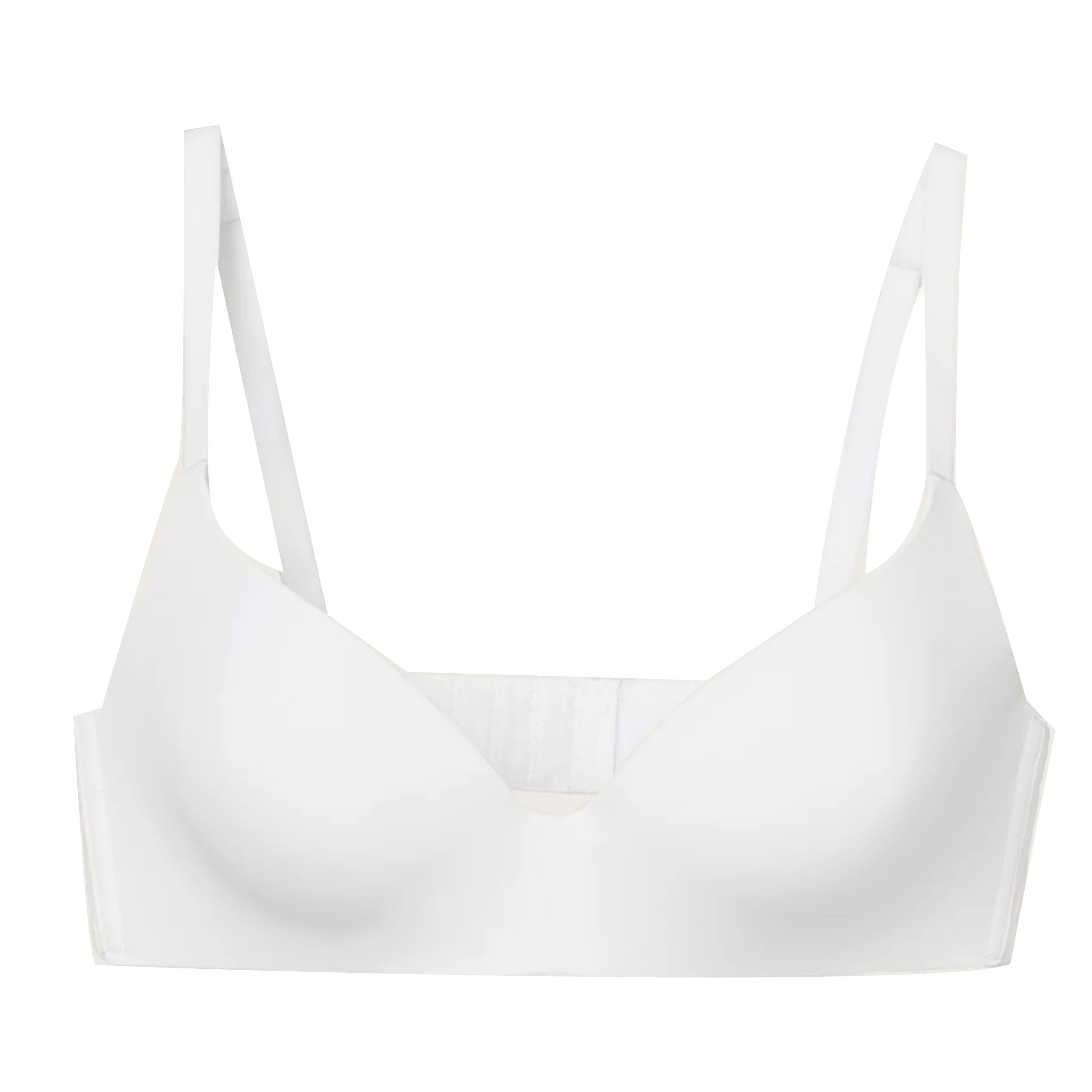 Reggiseno Jadea Triangolo Imbottito Bianco Image