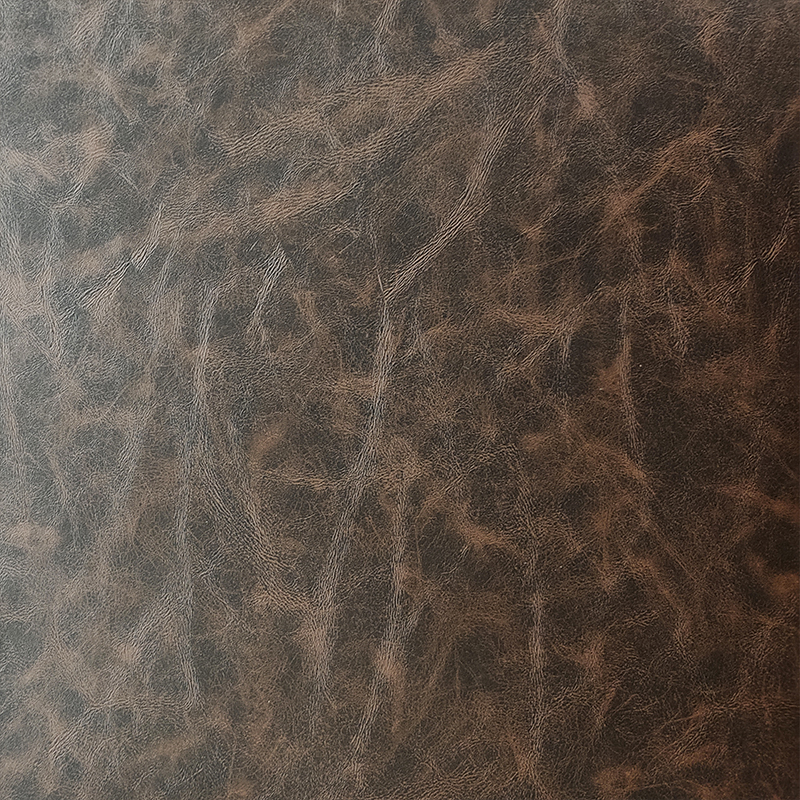 Finta Pelle Effetto Invecchiato Marrone - Main Image