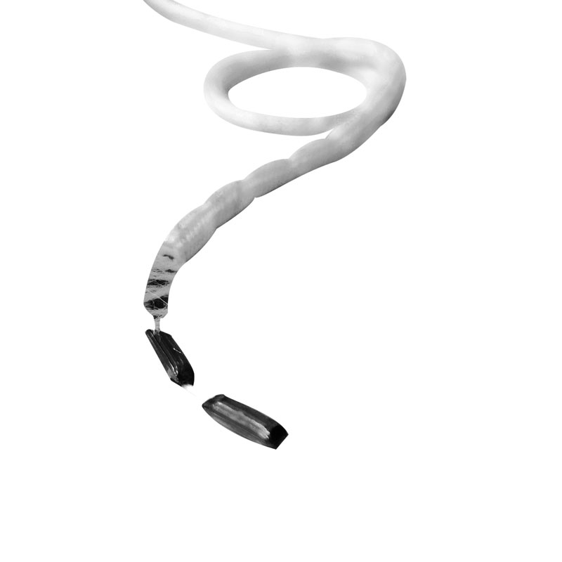 Filo Di Piombo Per Tende 5 Metri - Pesi Antivento Per Tende, Tendaggi E Zanzariere