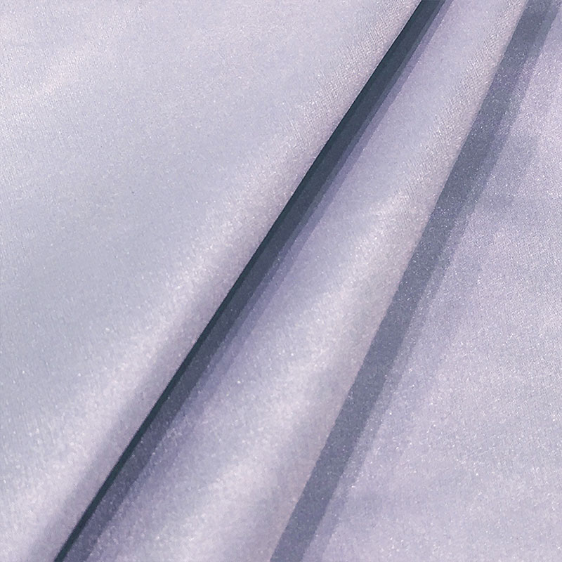 Taffeta tessuto lilla