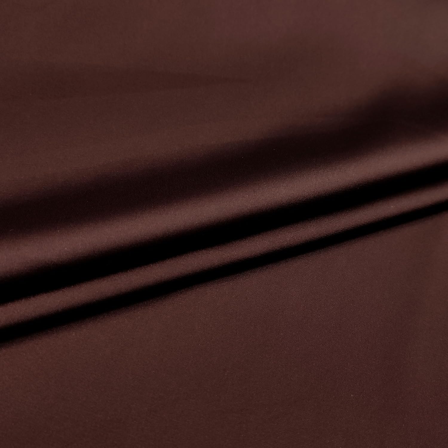 Tessuto Rasetto Elasticizzato Effetto Seta Image