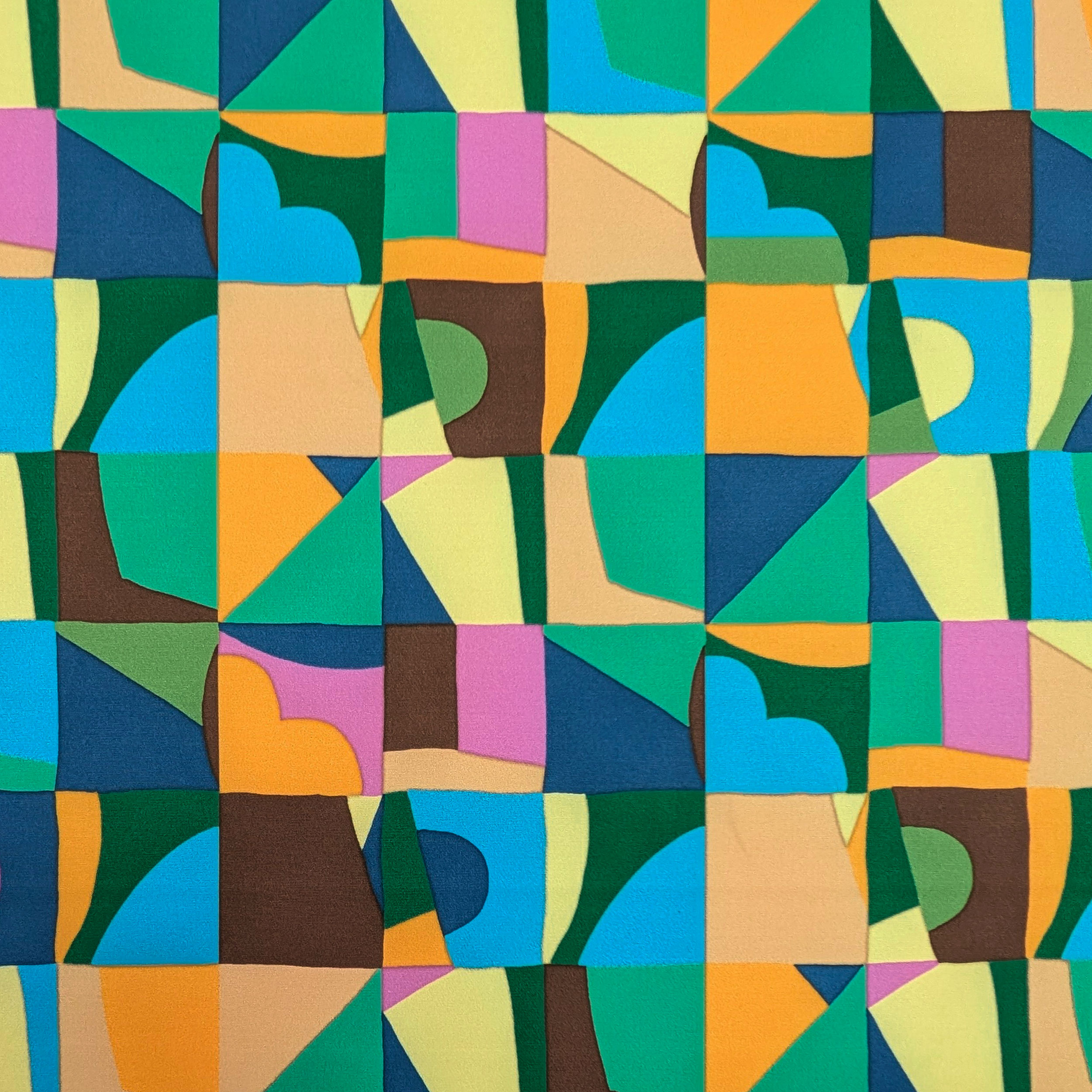 Comfort Cady Geometria Multicolor Image
