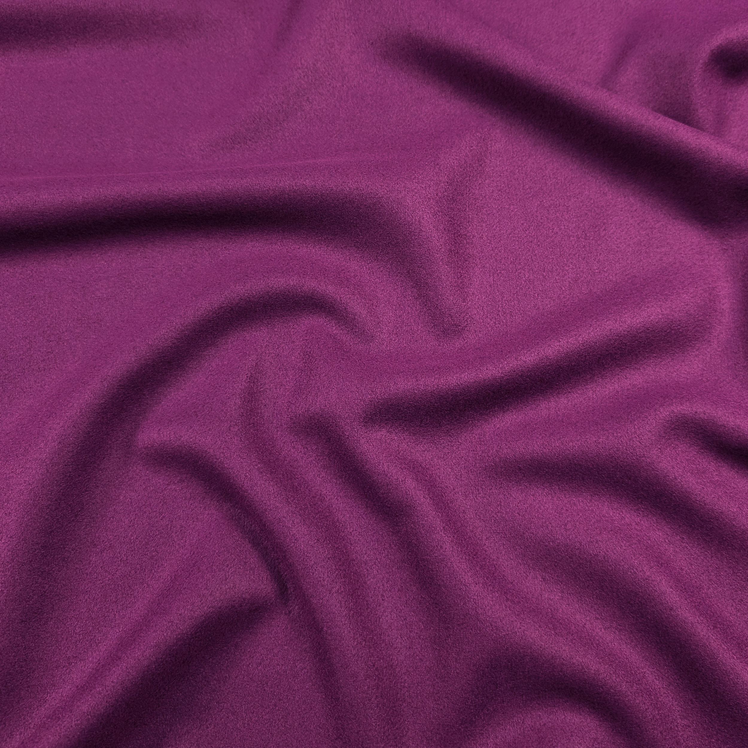 Cappotto Tinta Unita Viola Image