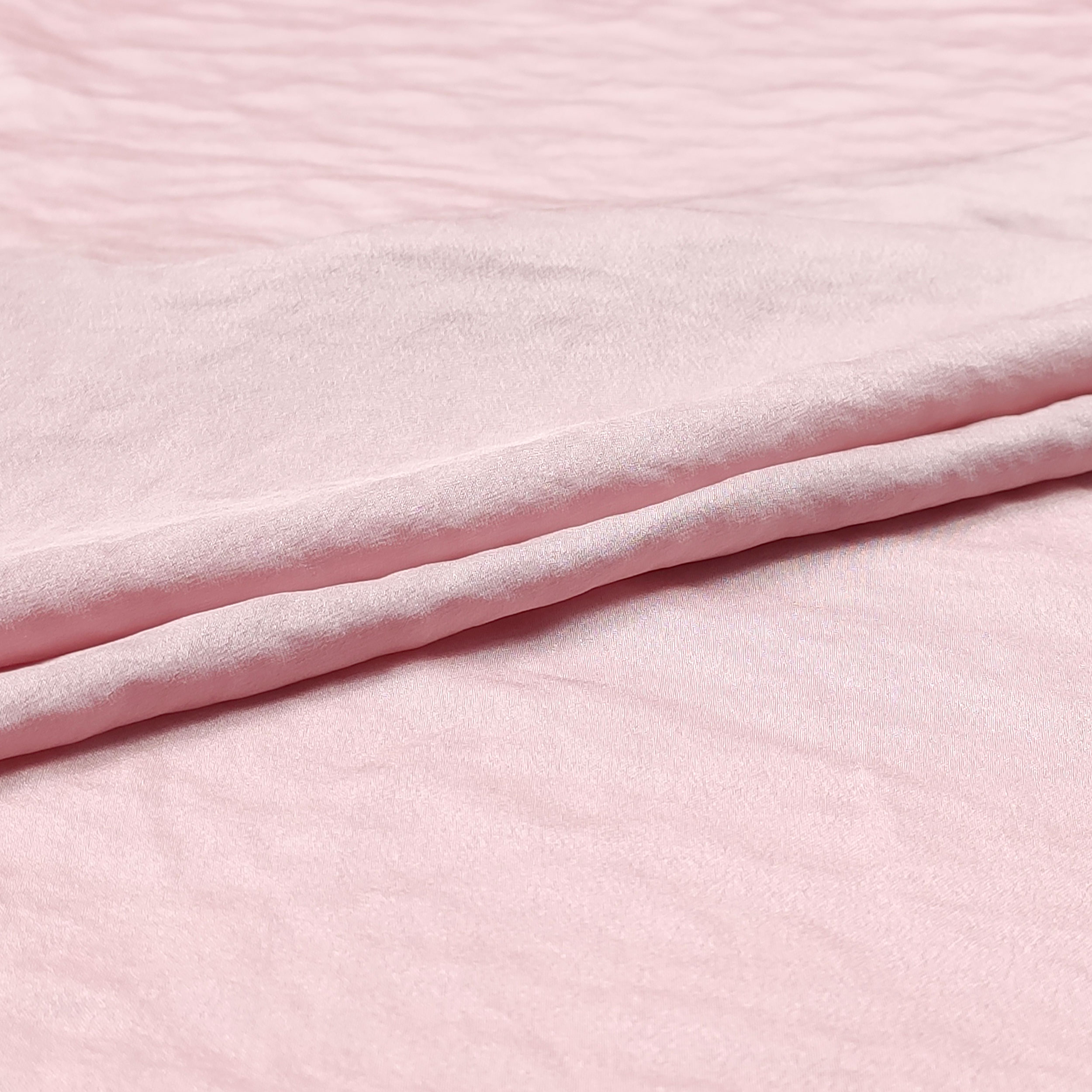 taffeta stropicciato rosa per abiti