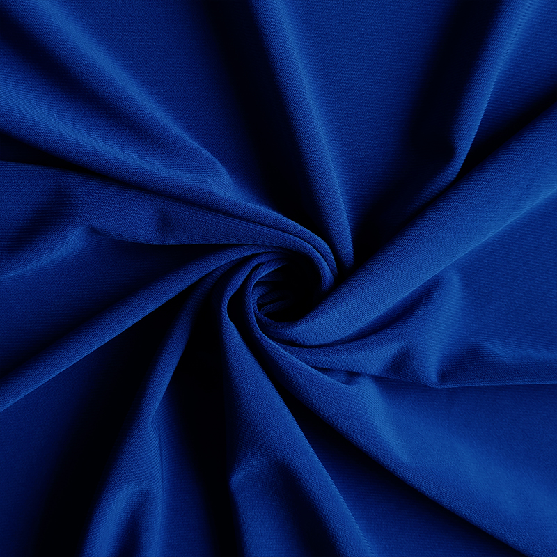 Jersey Tinta Unita Lux Bluette