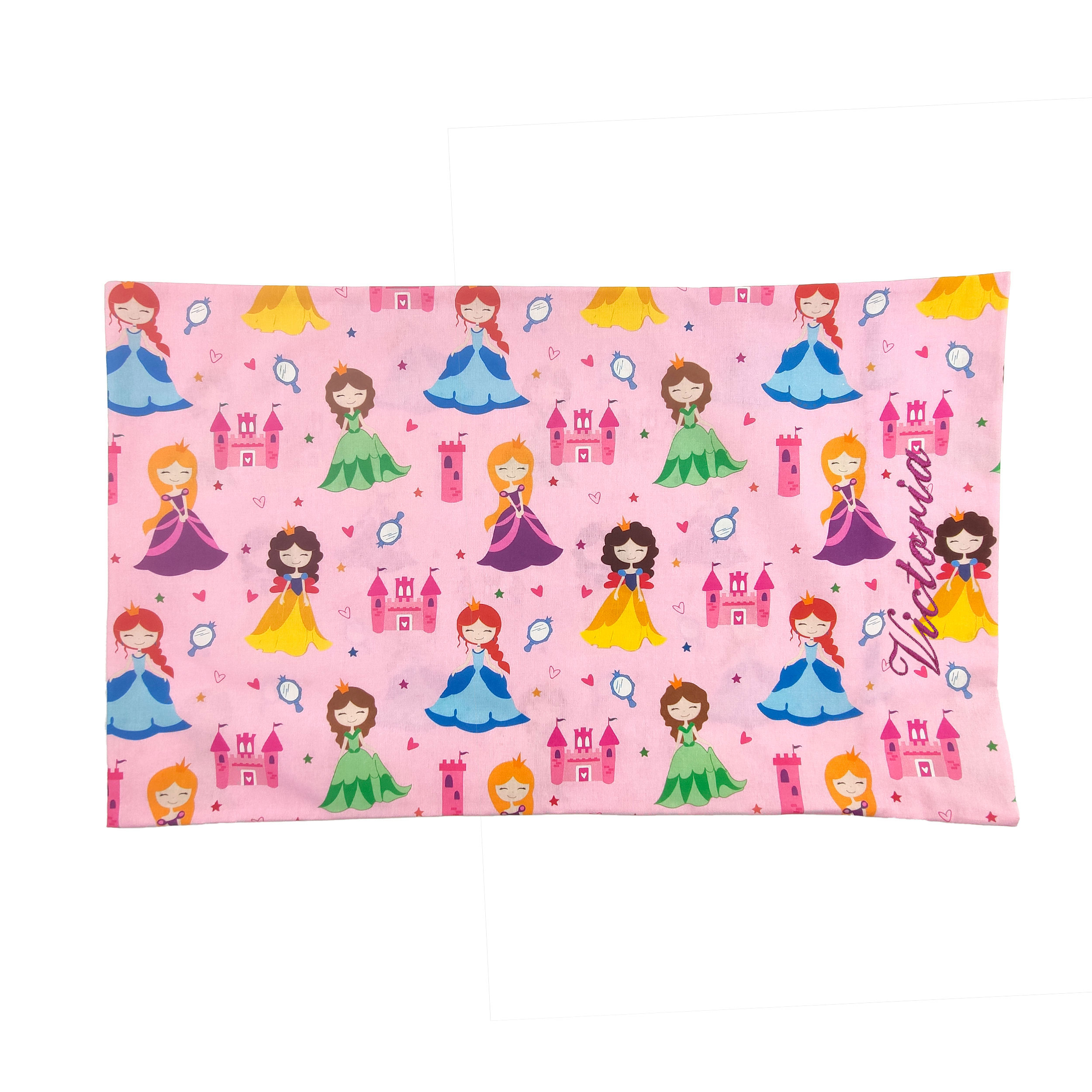 Federa Principesse Sfondo Rosa Image