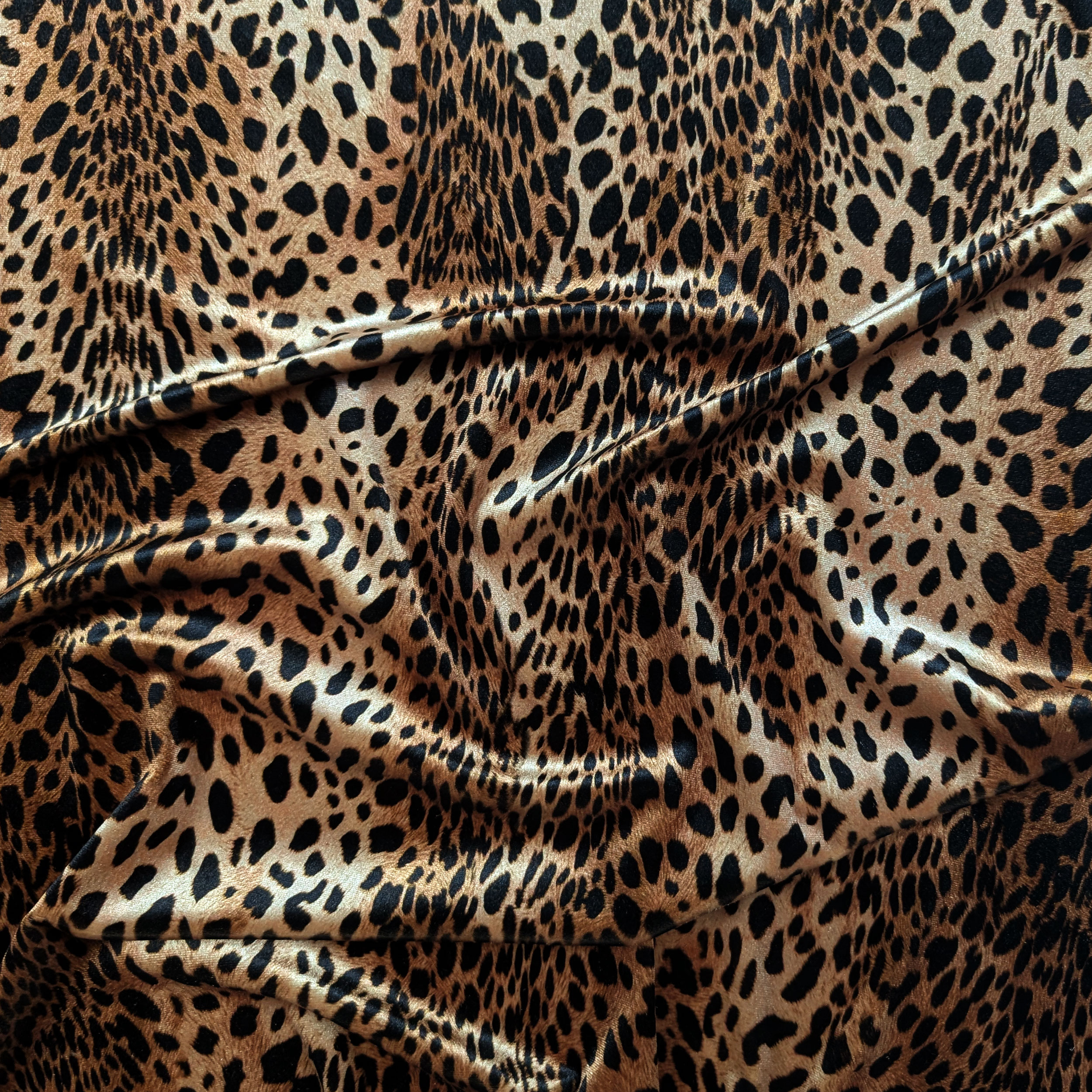 Vellutina Setata Moda Leopardata Image