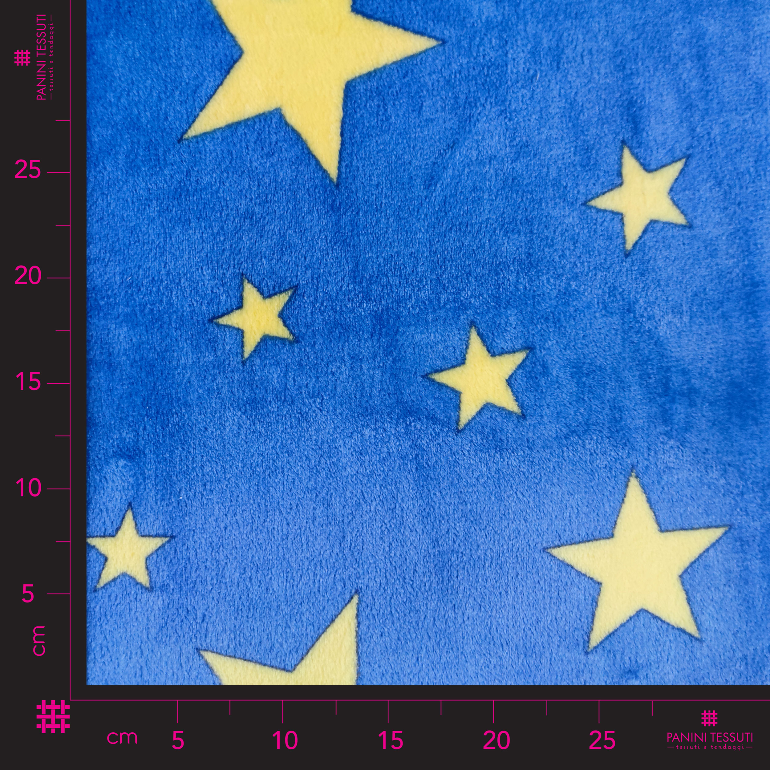 Felpa di pile stelle