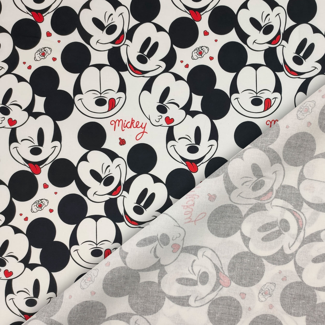 tessuto-in-cotone-mickey-mouse-bianco-medio