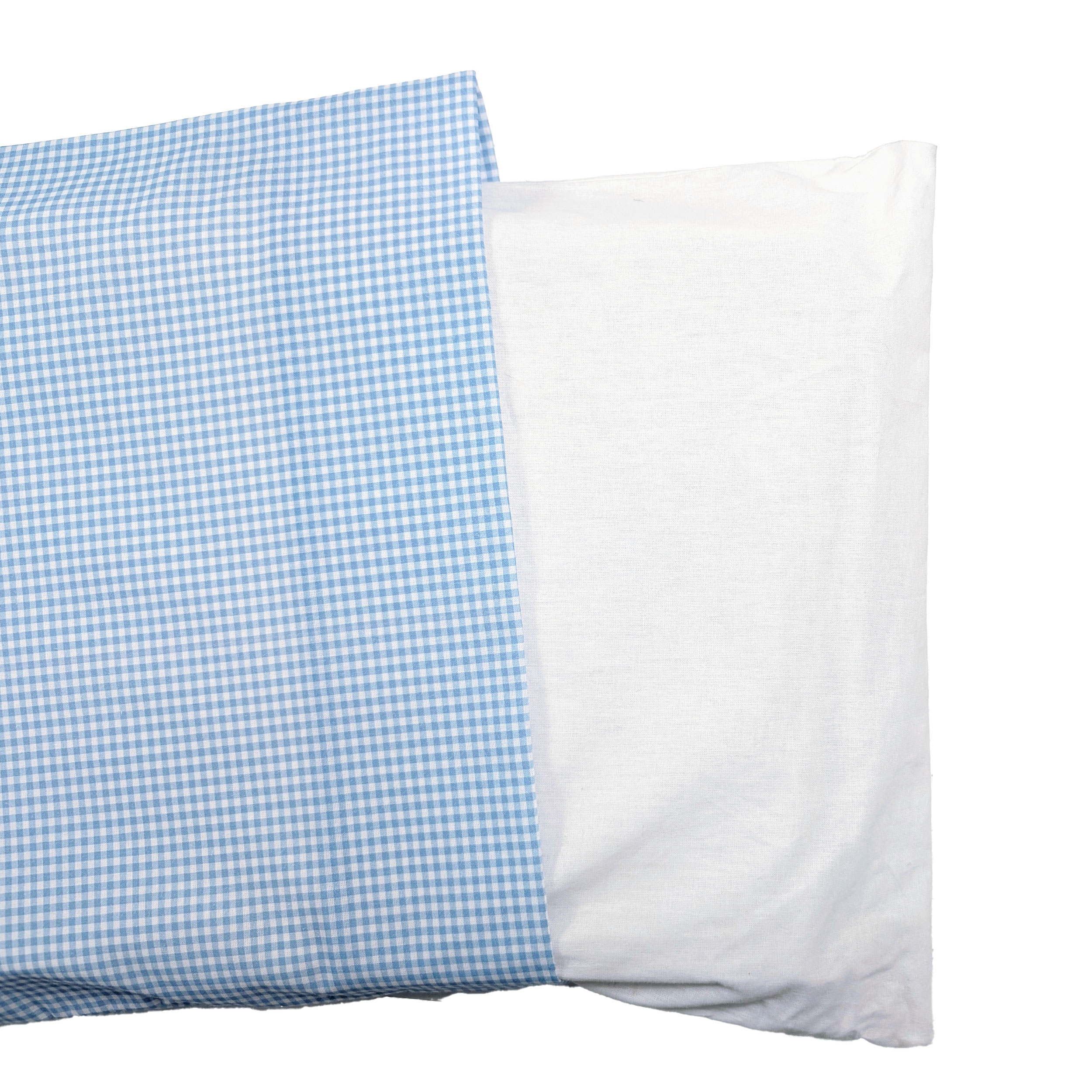 Federa Quadretti Azzurro Image