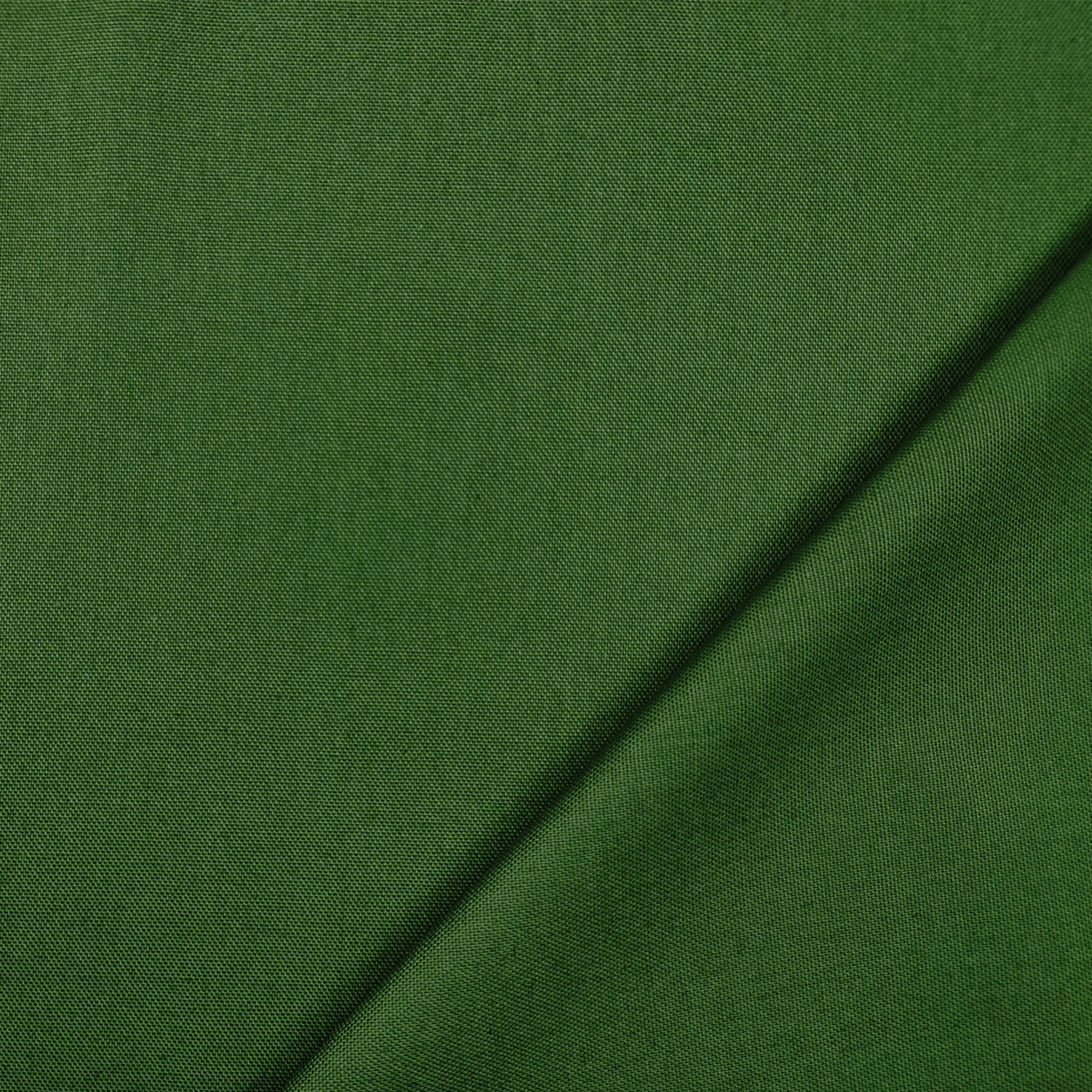 Tessuto panama cotone verde oliva