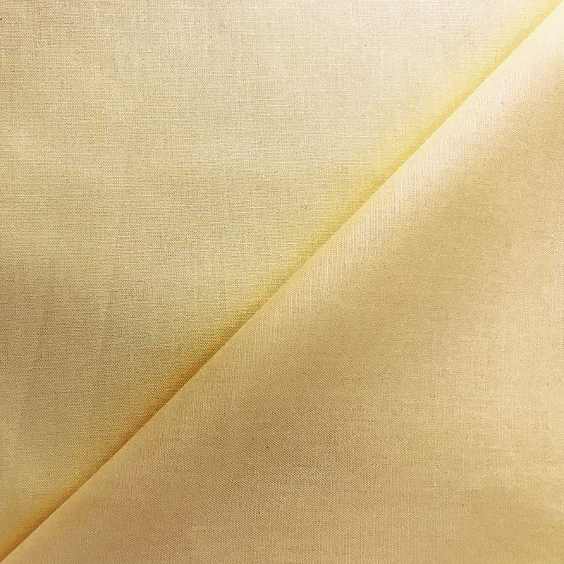 Cotone lenzuola giallo lux