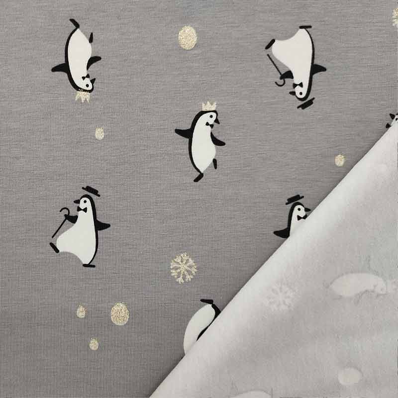 Jersey di Cotone Gold Pinguini