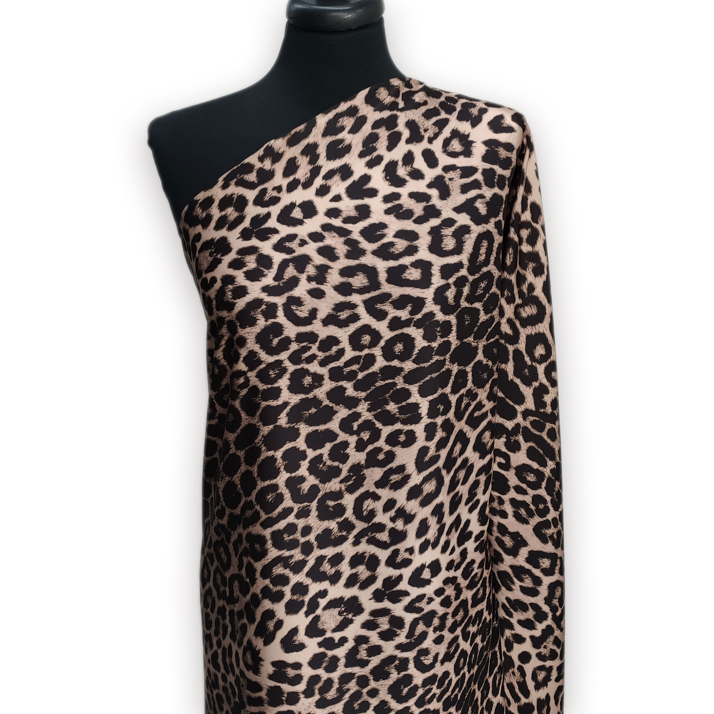 Raso Setato Alta Moda Fantasia Maculata 