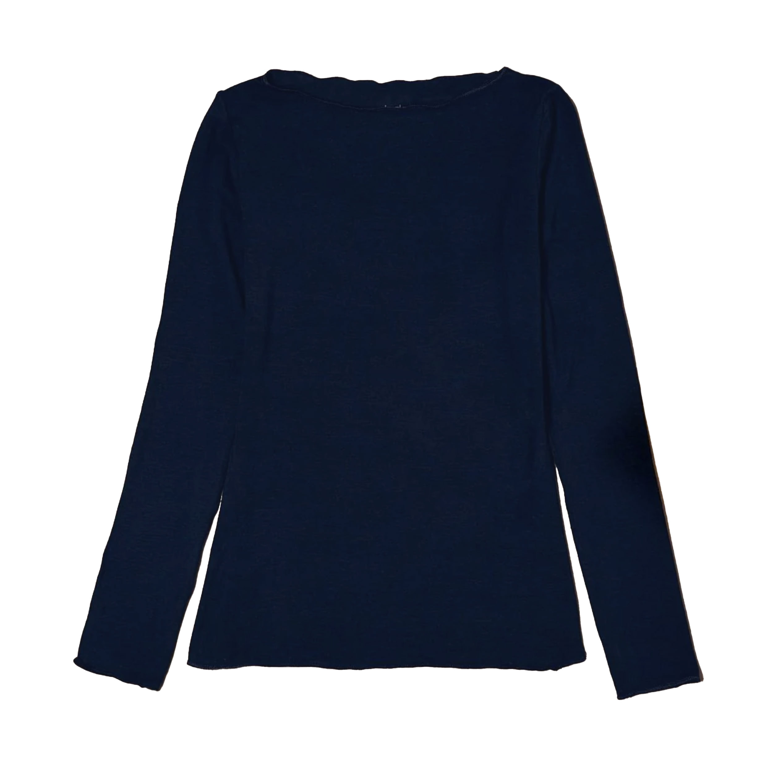 Maglia Cashmere Scollo a Barca Jadea Navy Image