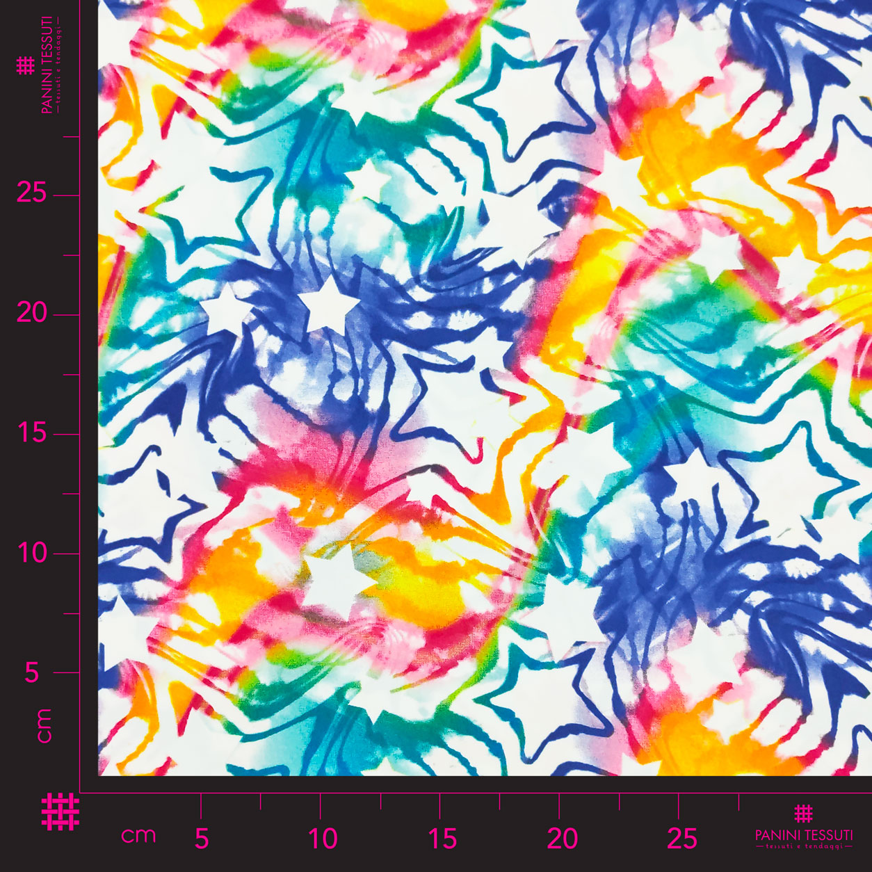 lycra-elastica-tye-dye-stelle-multicolor