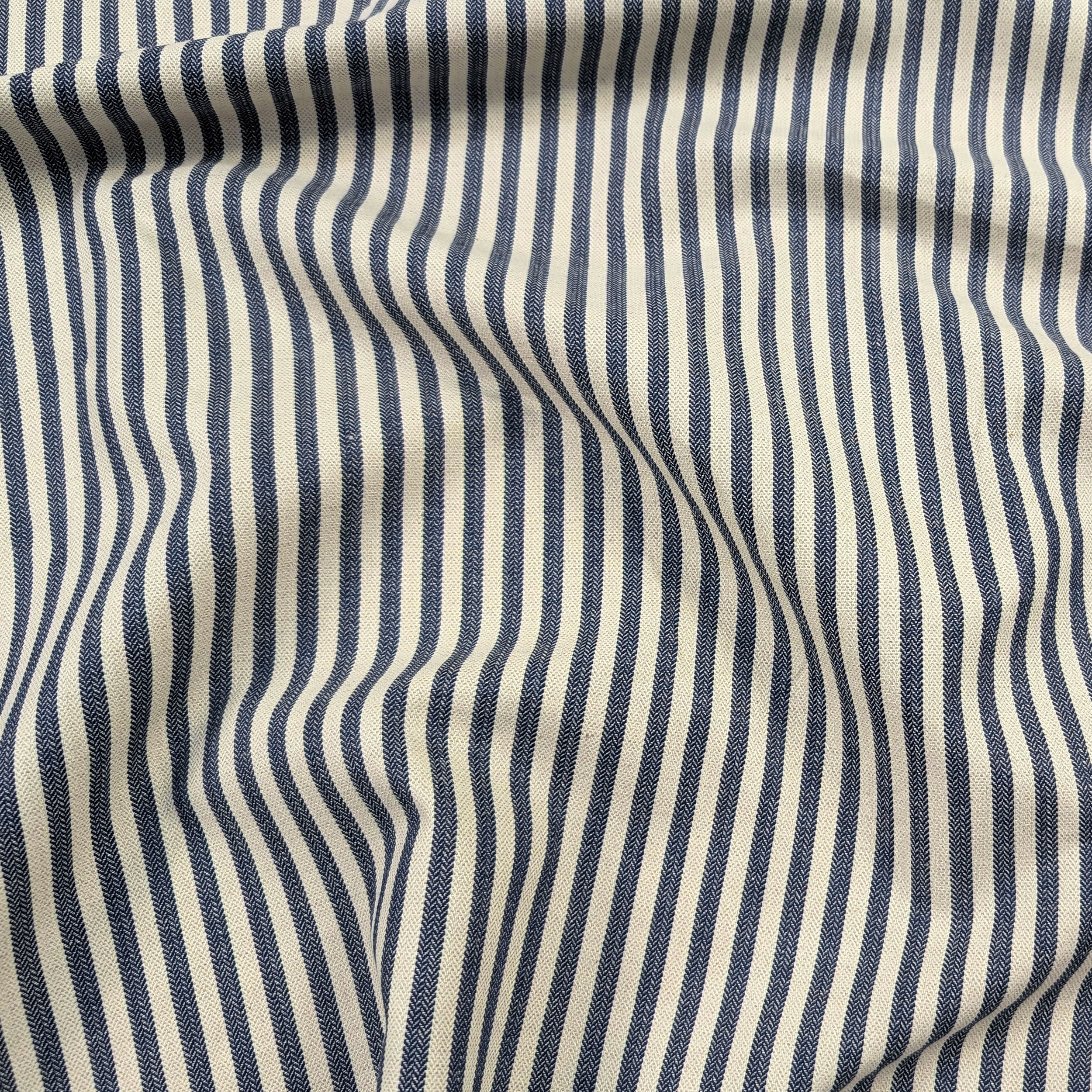 Jeans Rigato Avio Image