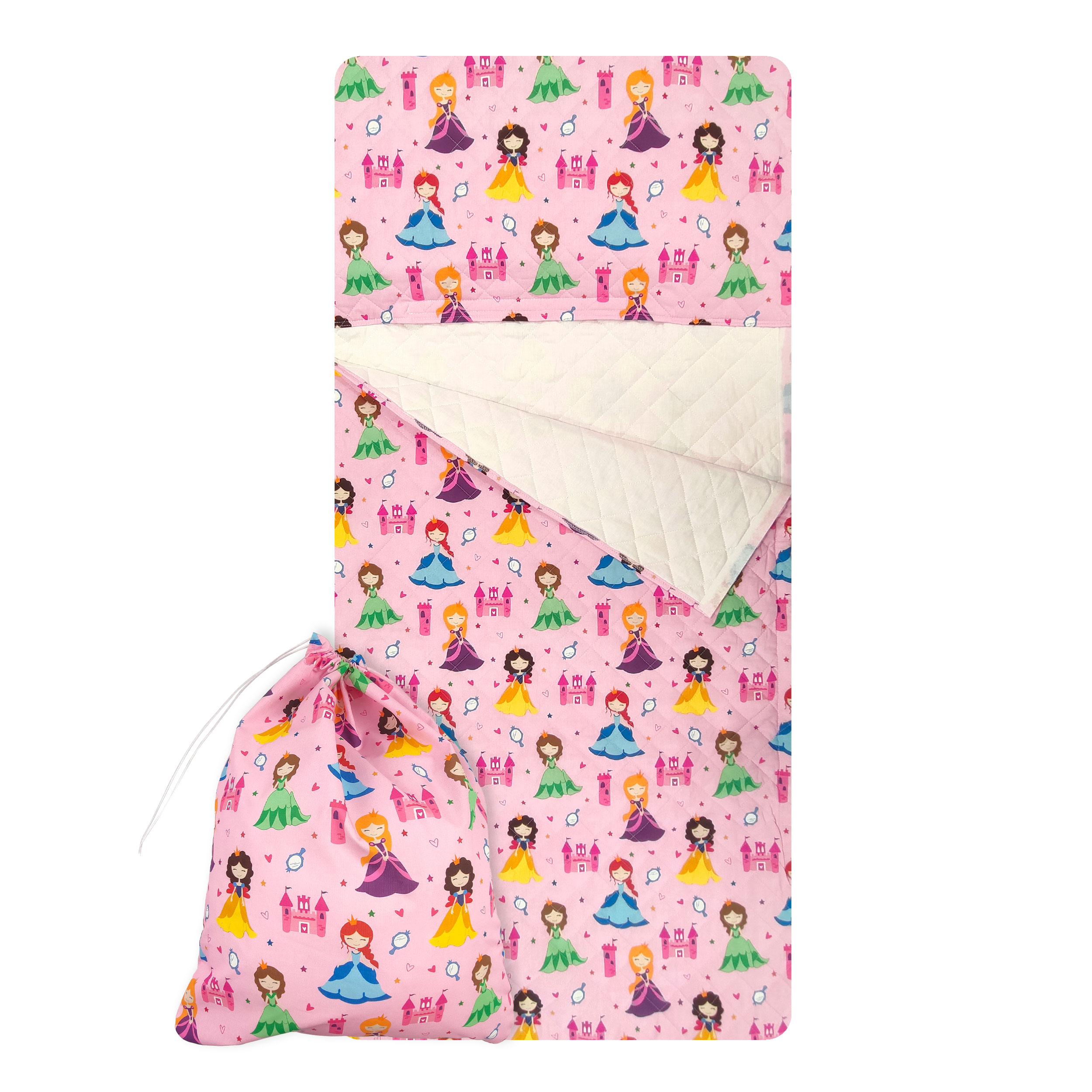 Sacco Nanna Principesse Sfondo Rosa