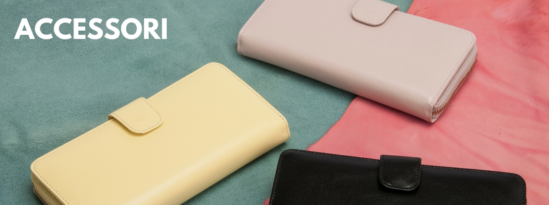 accessori in finta pelle panini tessuti