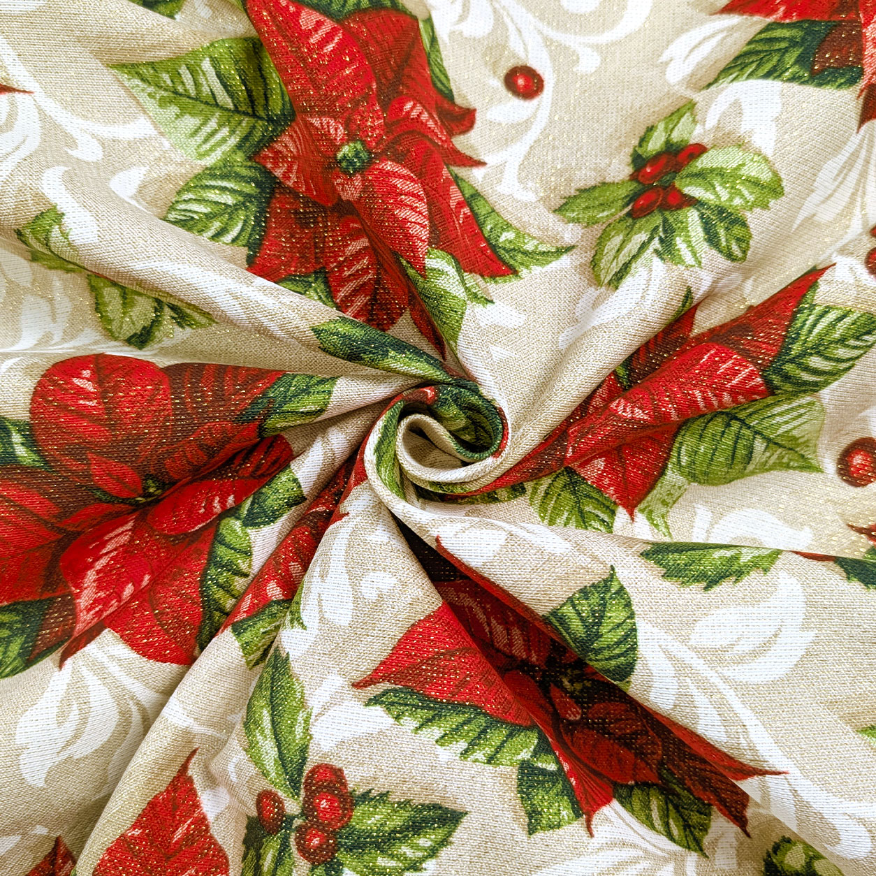 Panama Lurex Stelle di Natale H 280 cm Image