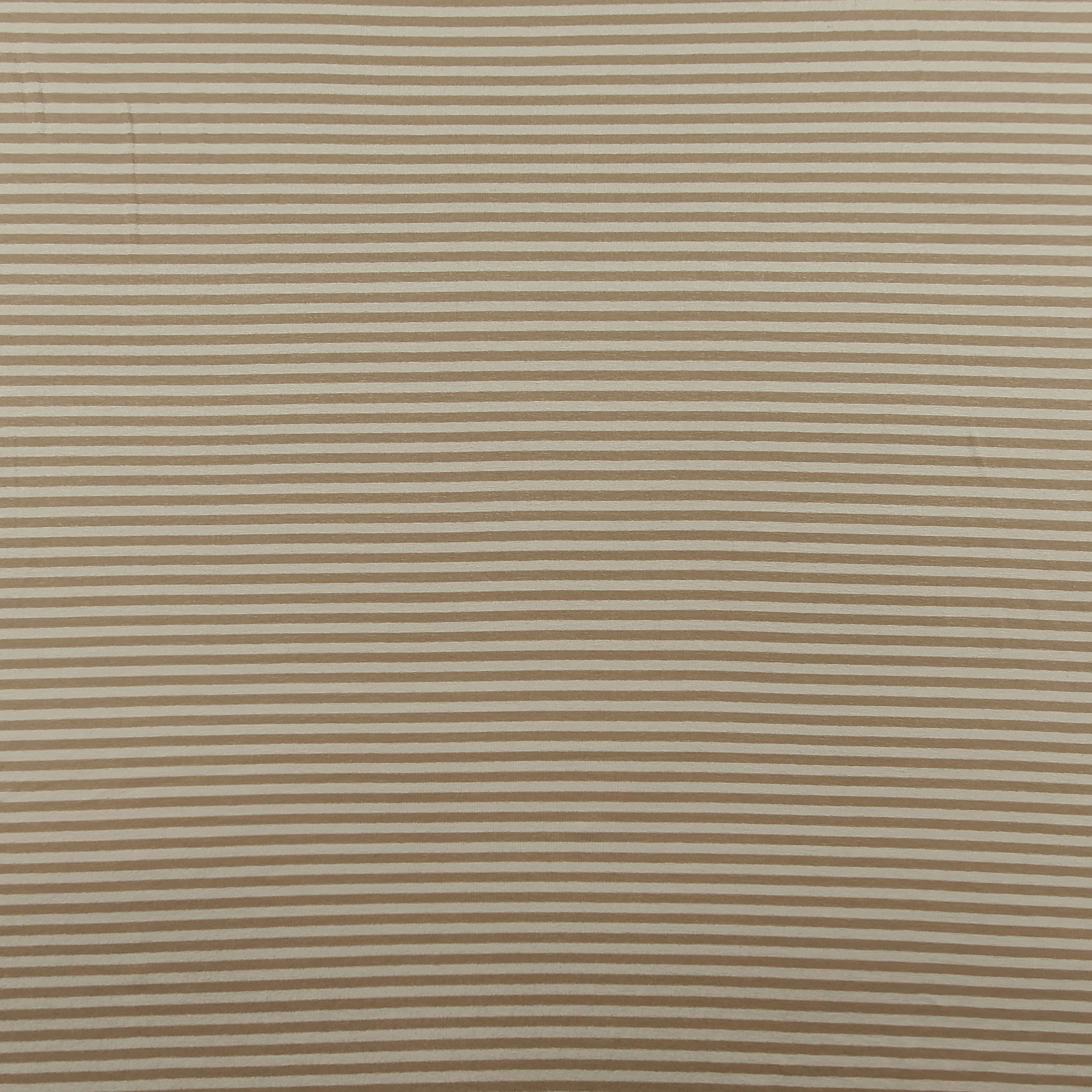 Jersey Righe Cammello e Beige