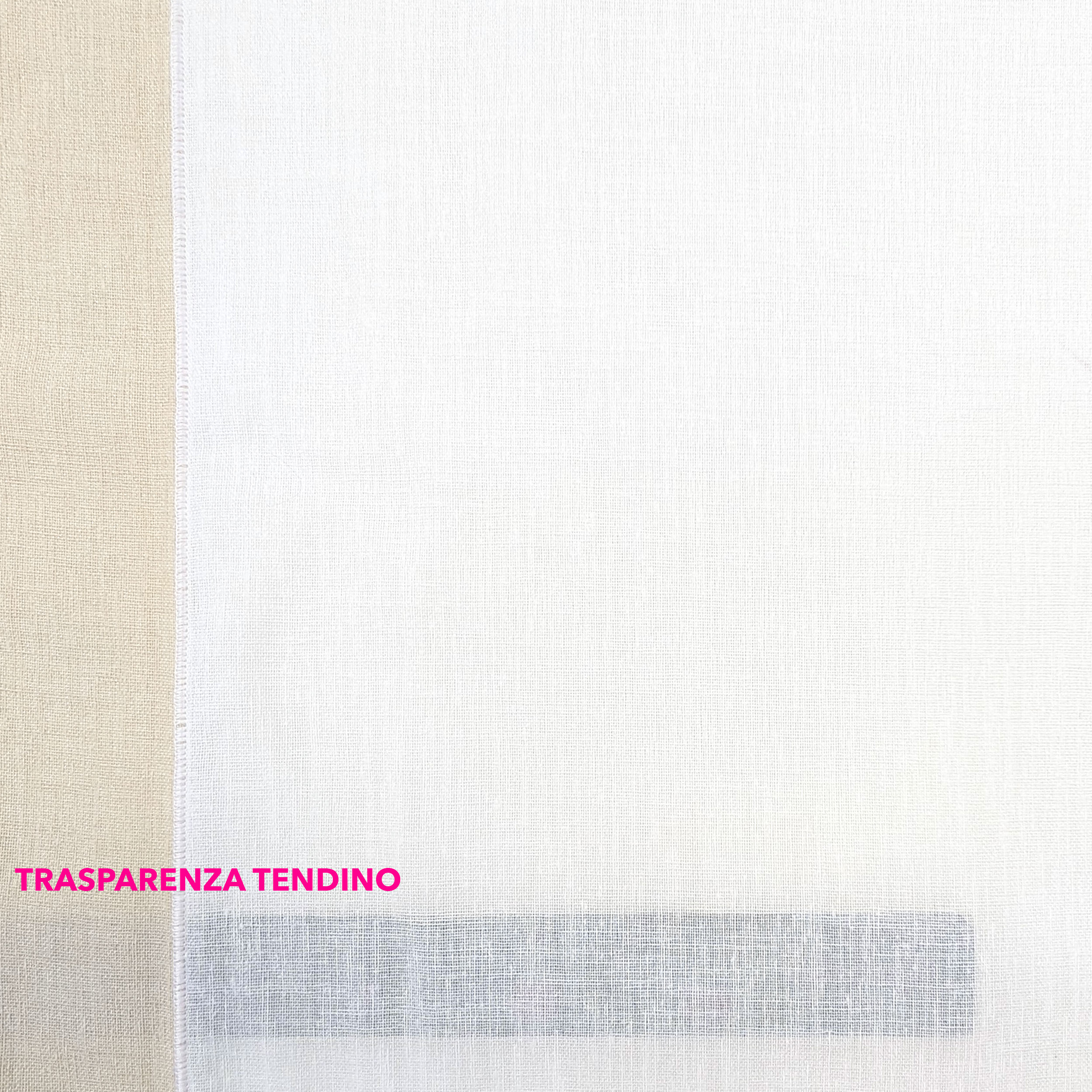 Tessuto Tendino Bordi Beige Image