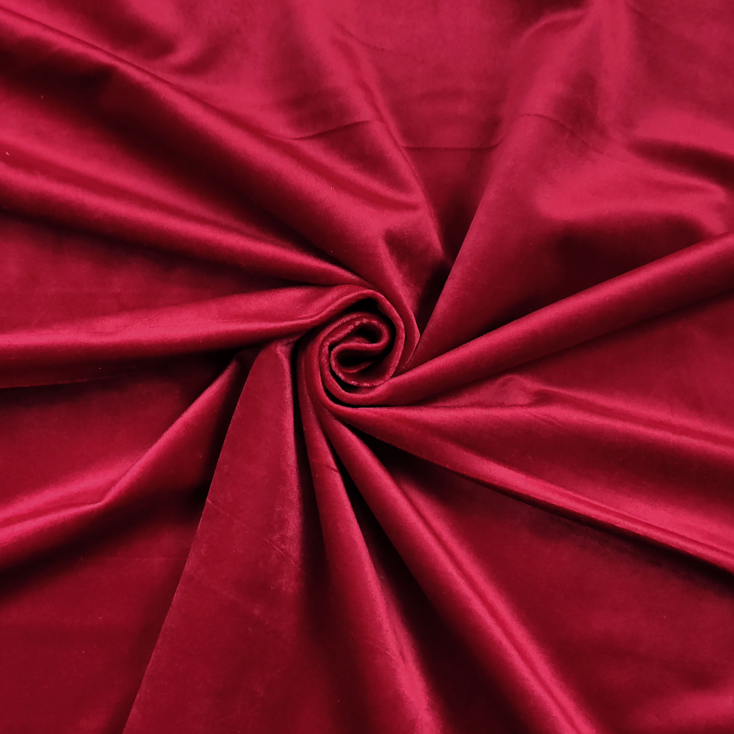 Tessuto Velluto Rosso