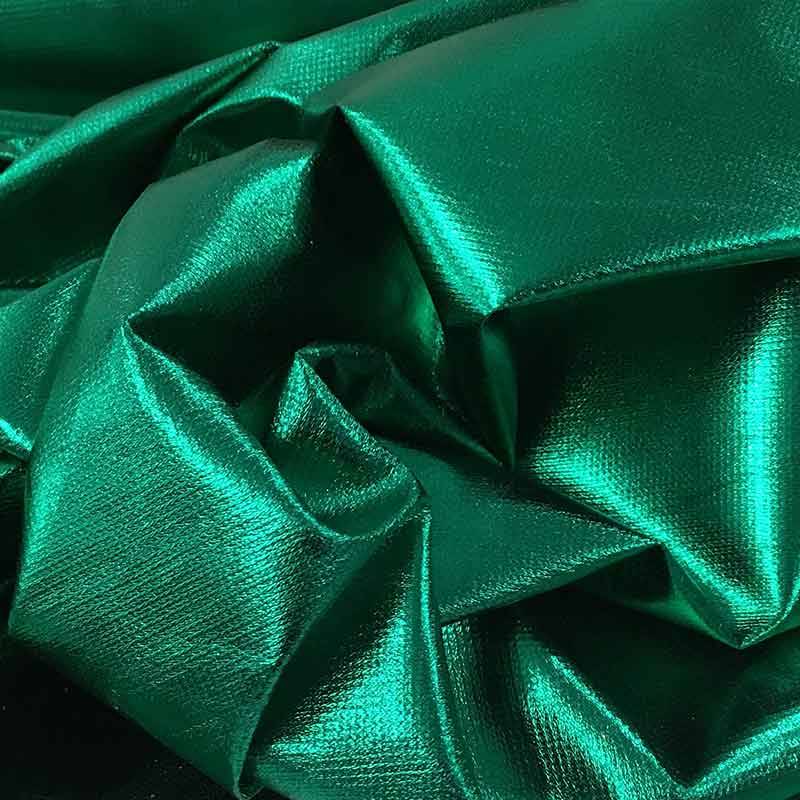 Tessuto Laminato Special in Verde