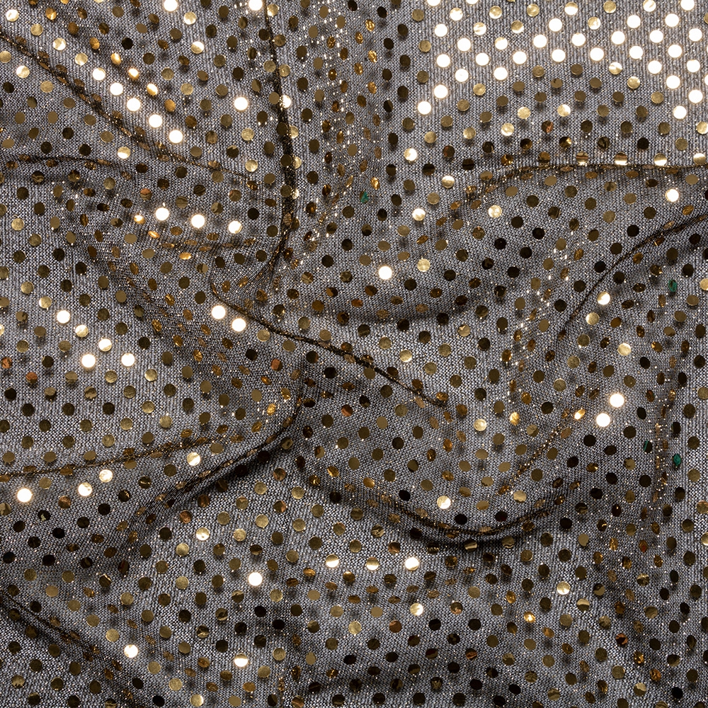 Oro Sfondo Nero - D228