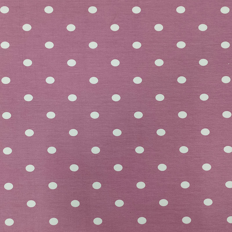 Jersey Pois Grandi Rosa