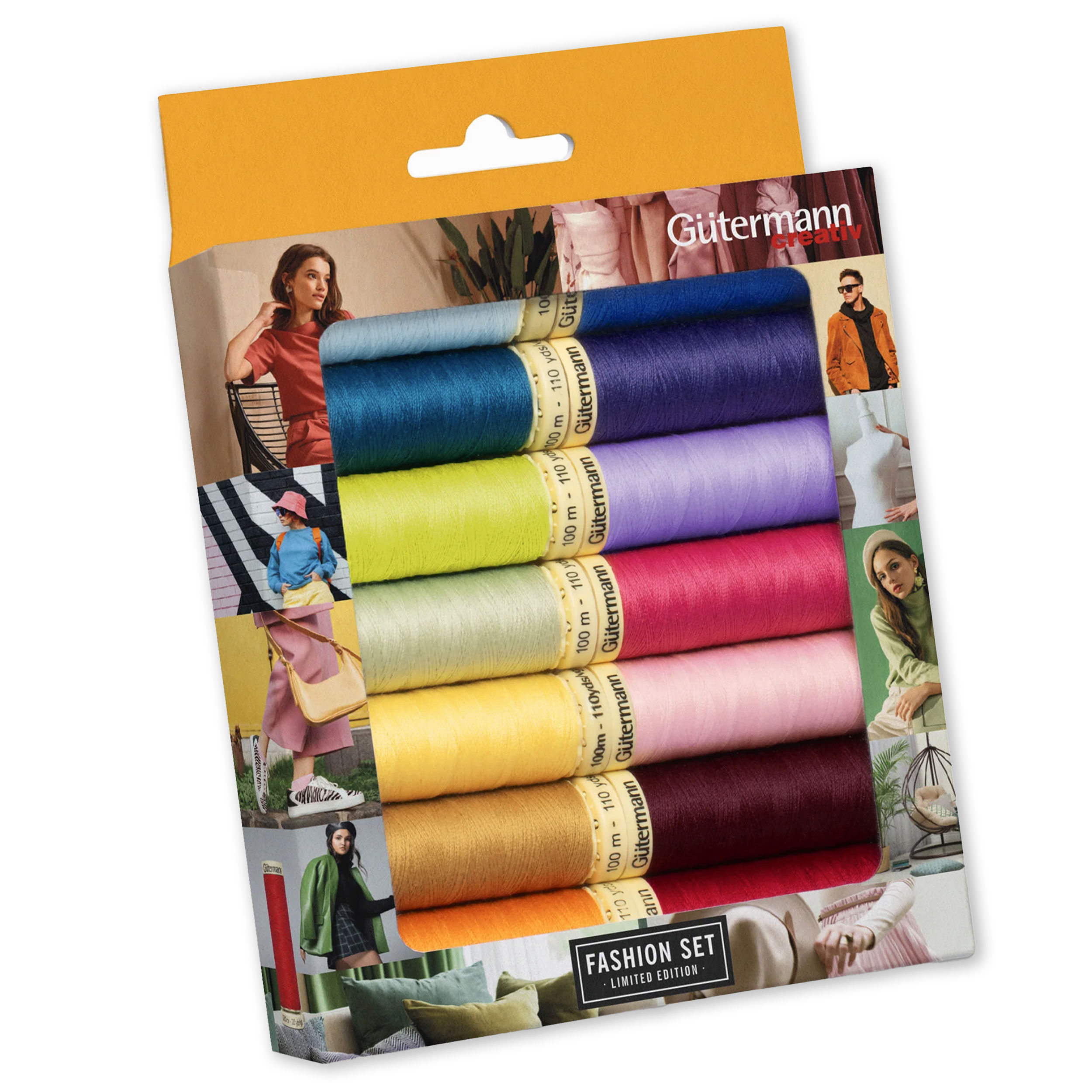 Gutermann Fashion Set 14 Bobine Filo Cucitutto 100 m Image