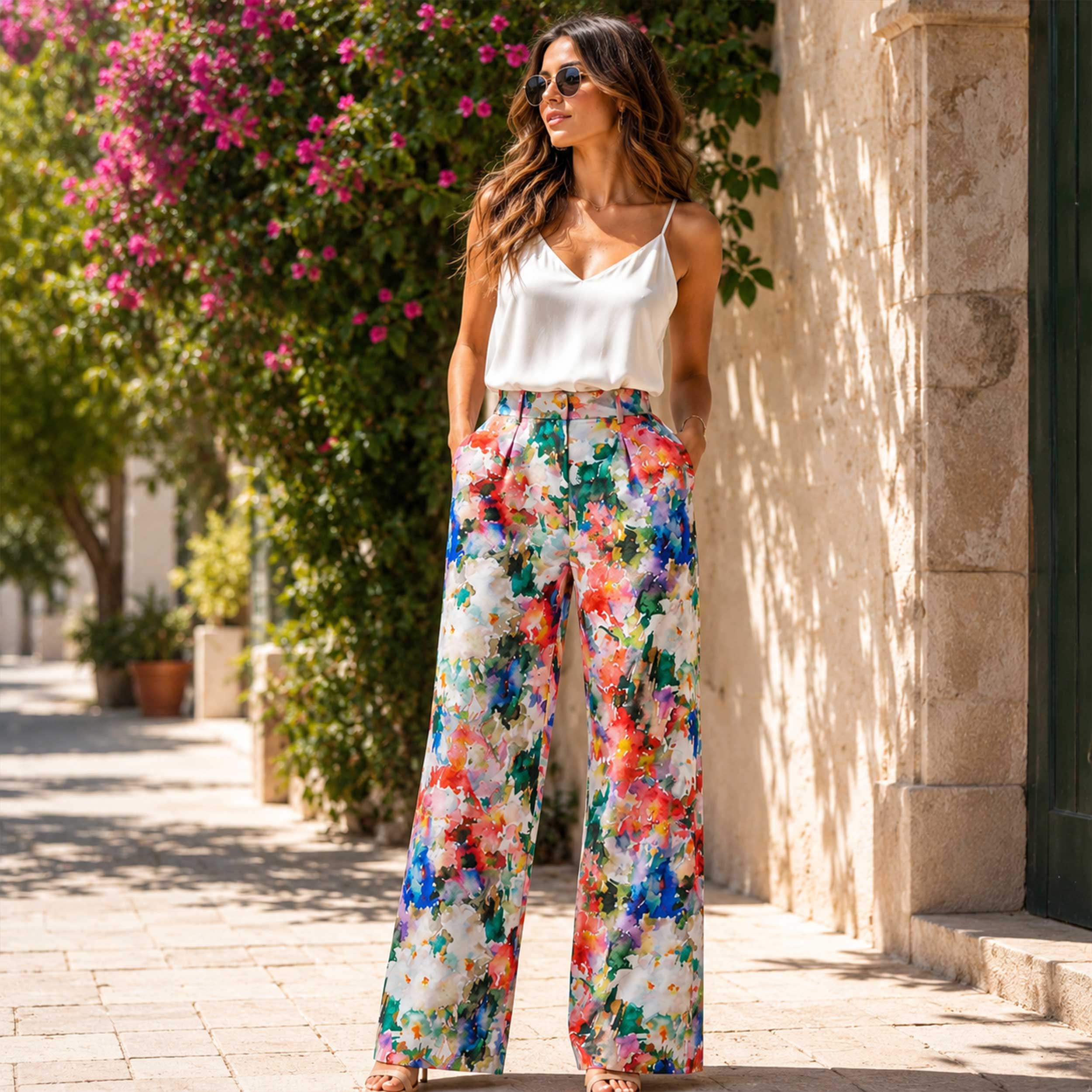 Comfort Cady Fiori Acquerellati Image