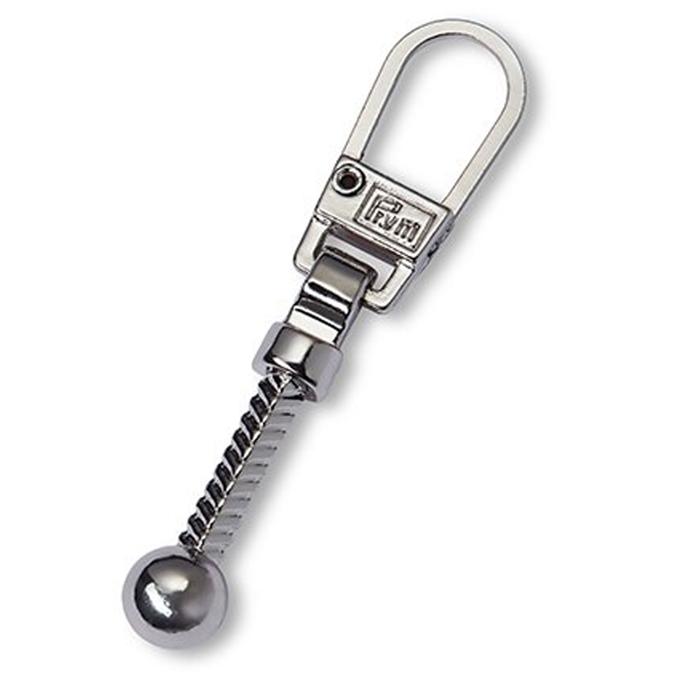 Tiretto Moda per Zip Prym in Argento