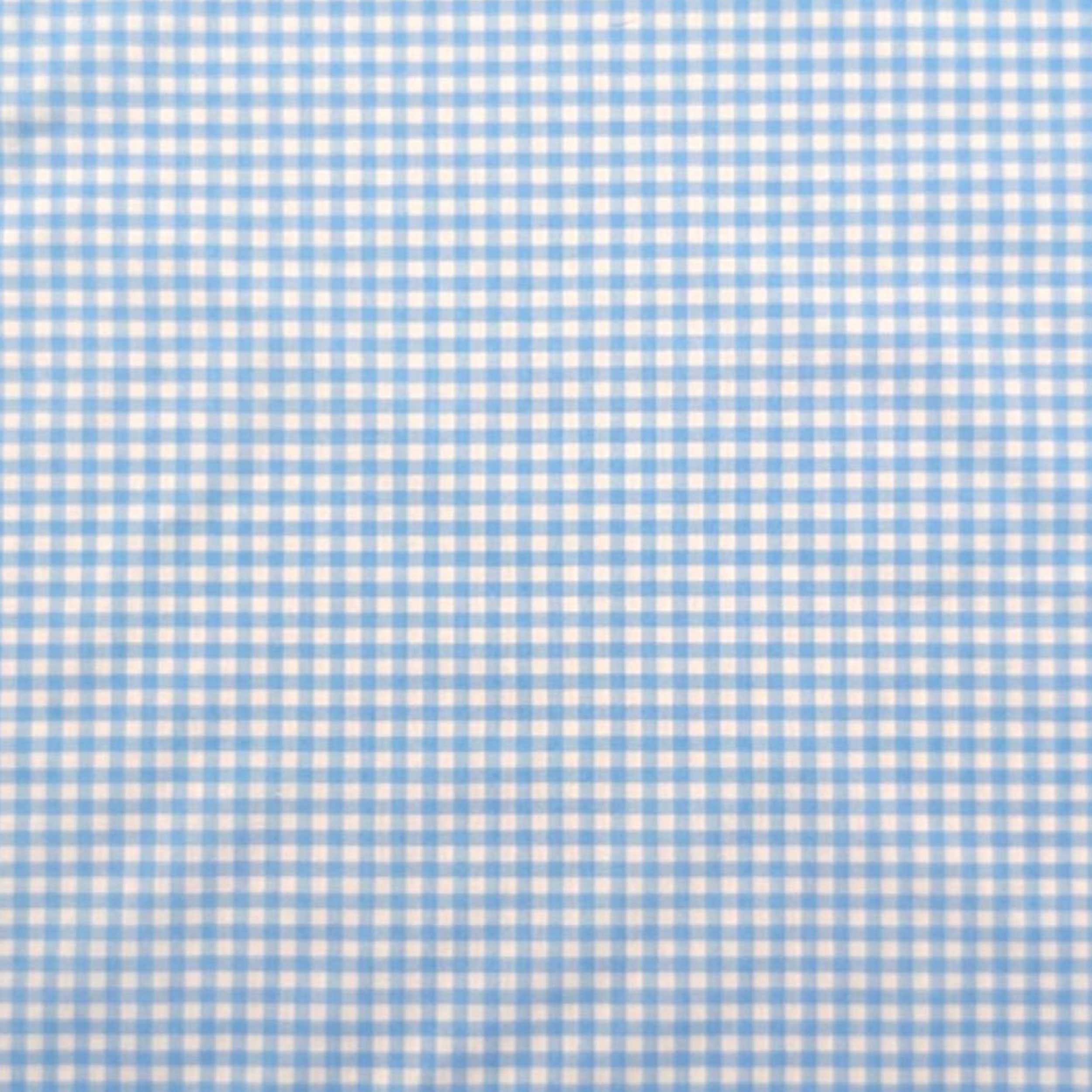Lenzuolo Quadretti Azzurro Image