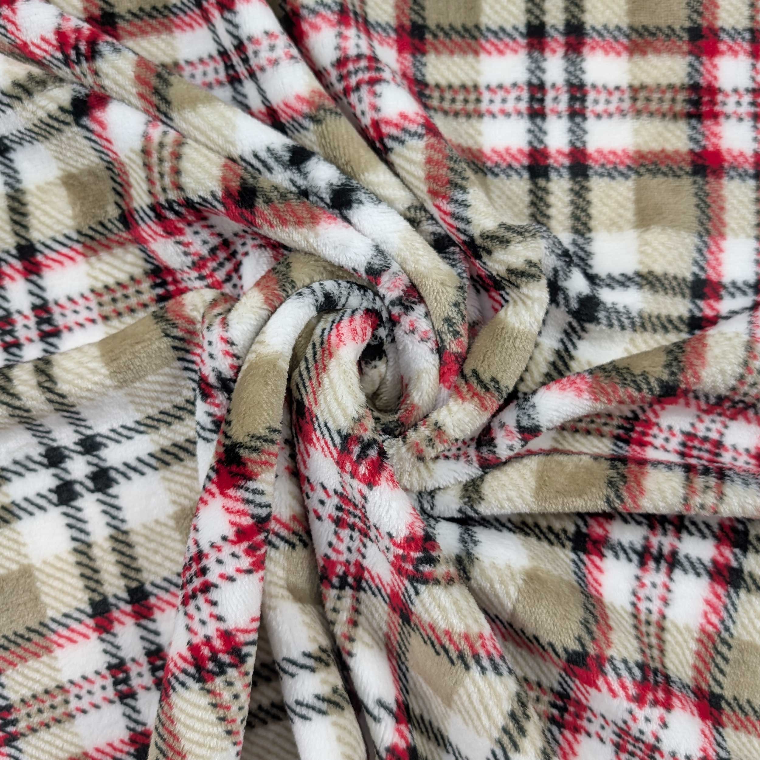 Pile Mano Cachemire Tartan Toni Chiari Image
