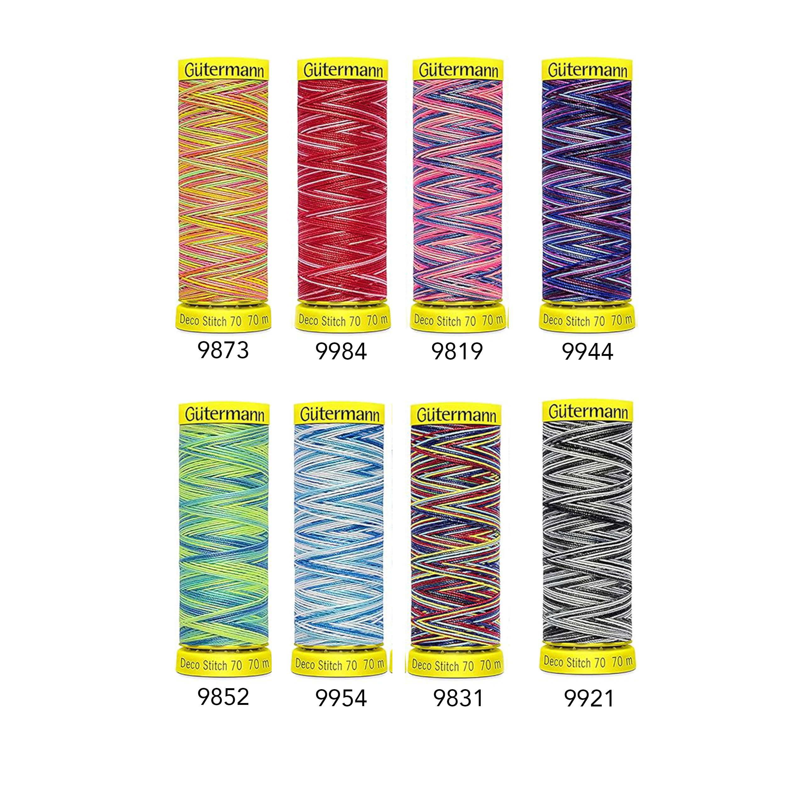 Gutermann Box Deco Stitch 70 70 m