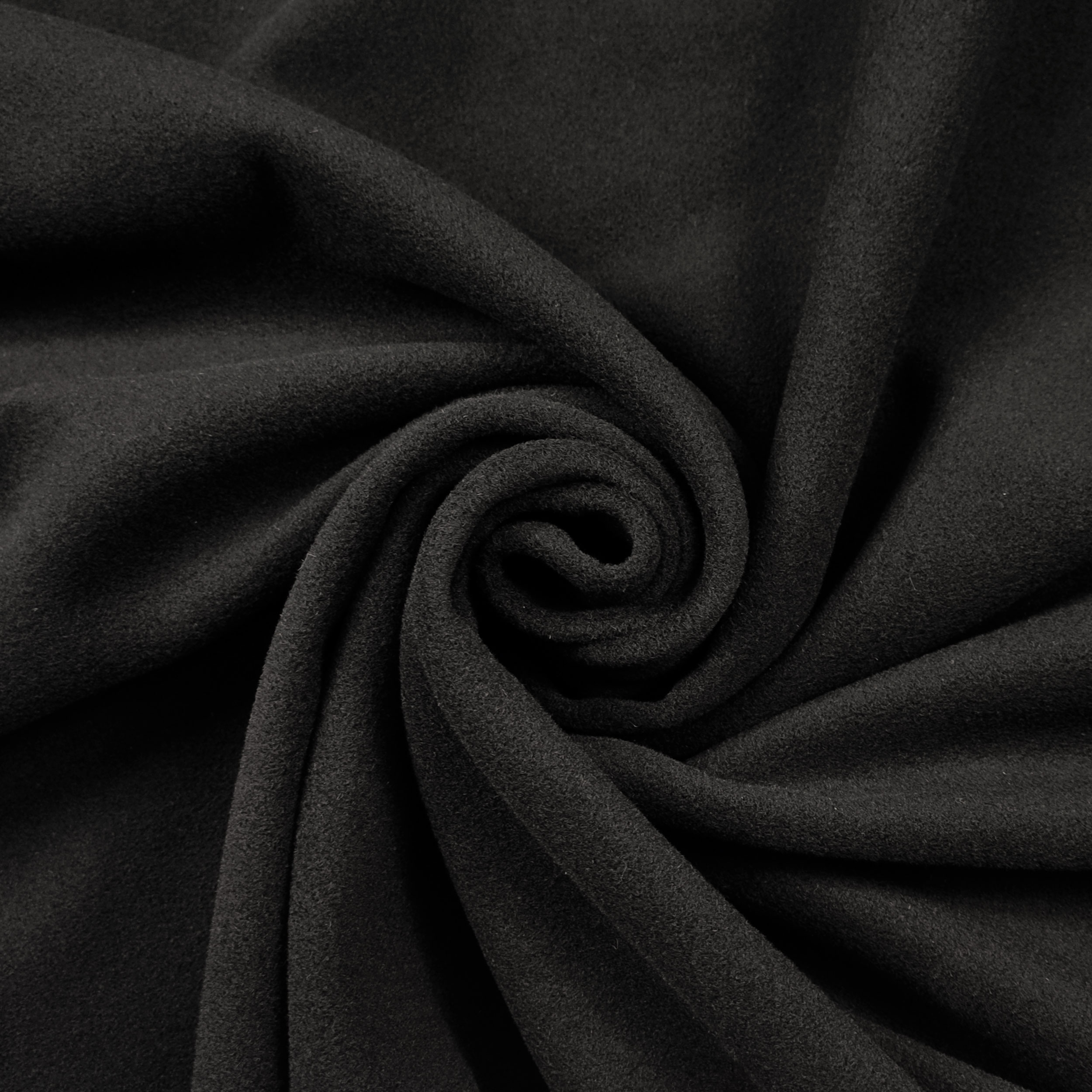 cappotto pura lana nero