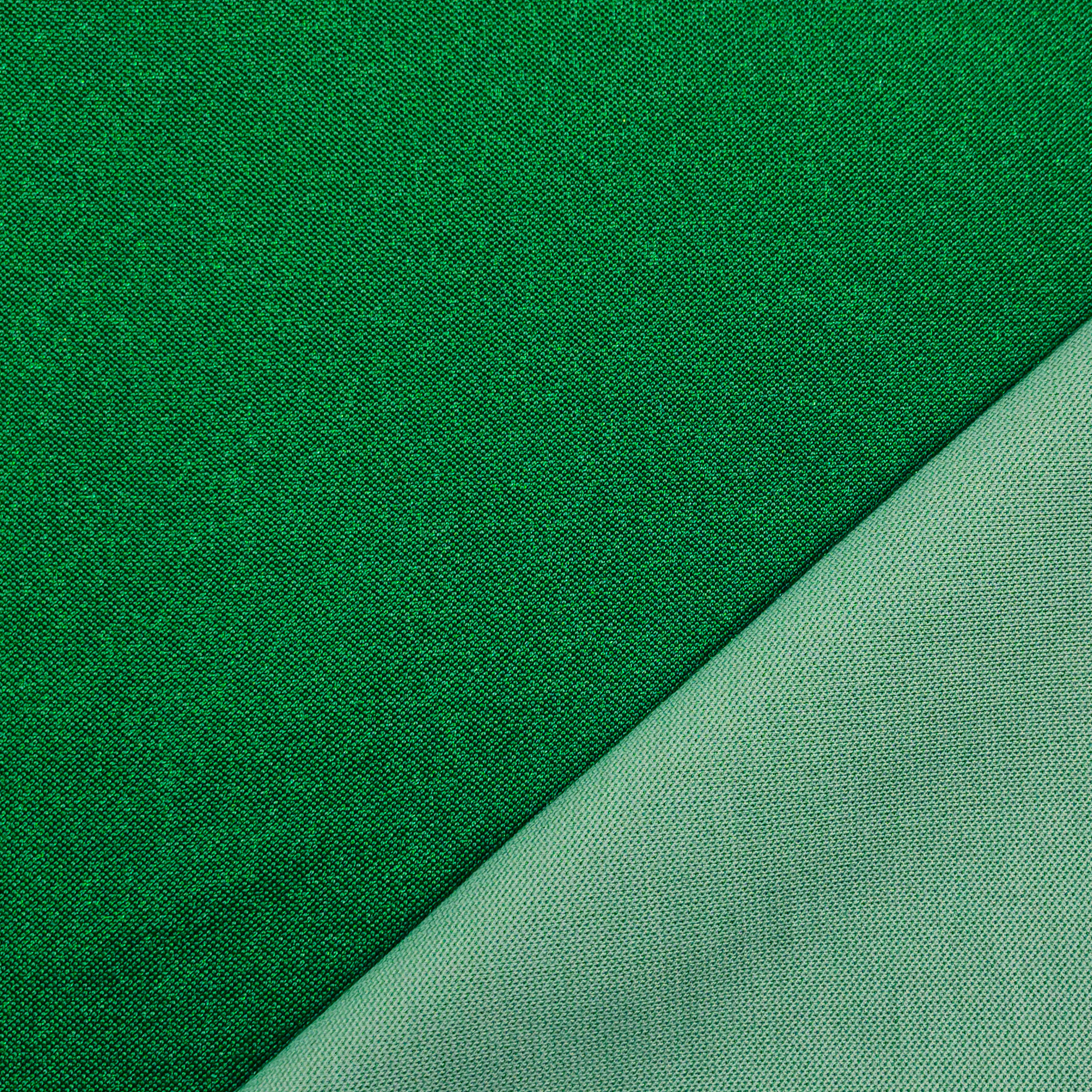 maglia verde glitter