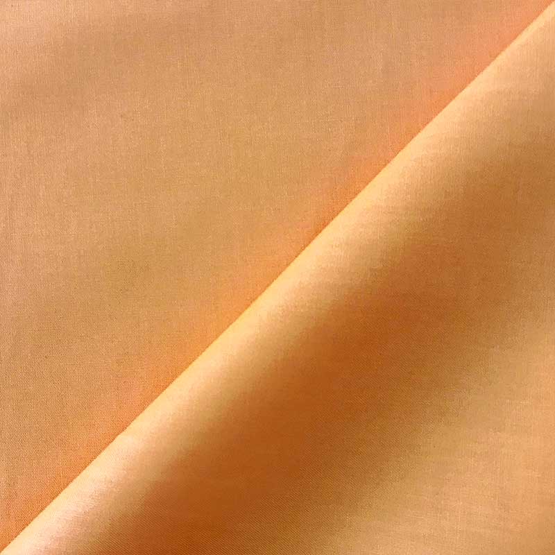 Cotone lenzuola arancio lux