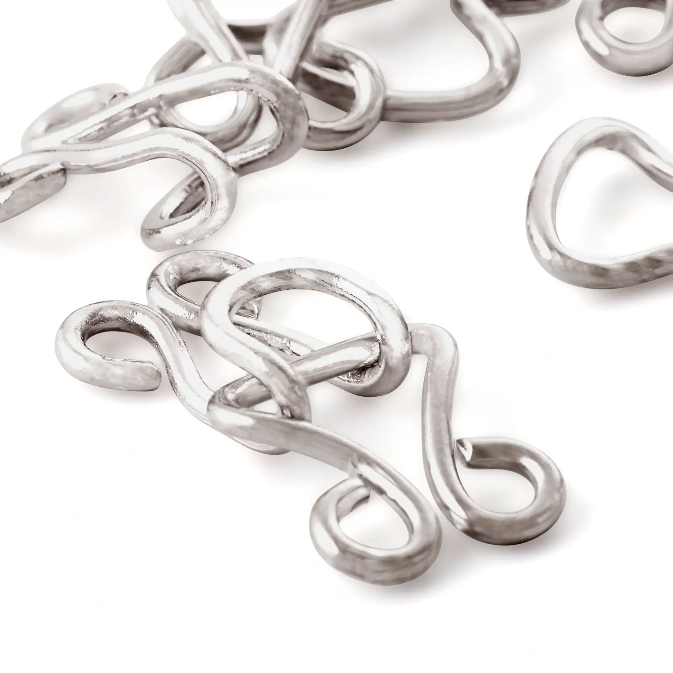 Ganci ed Occhielli Argento Prym No. 13