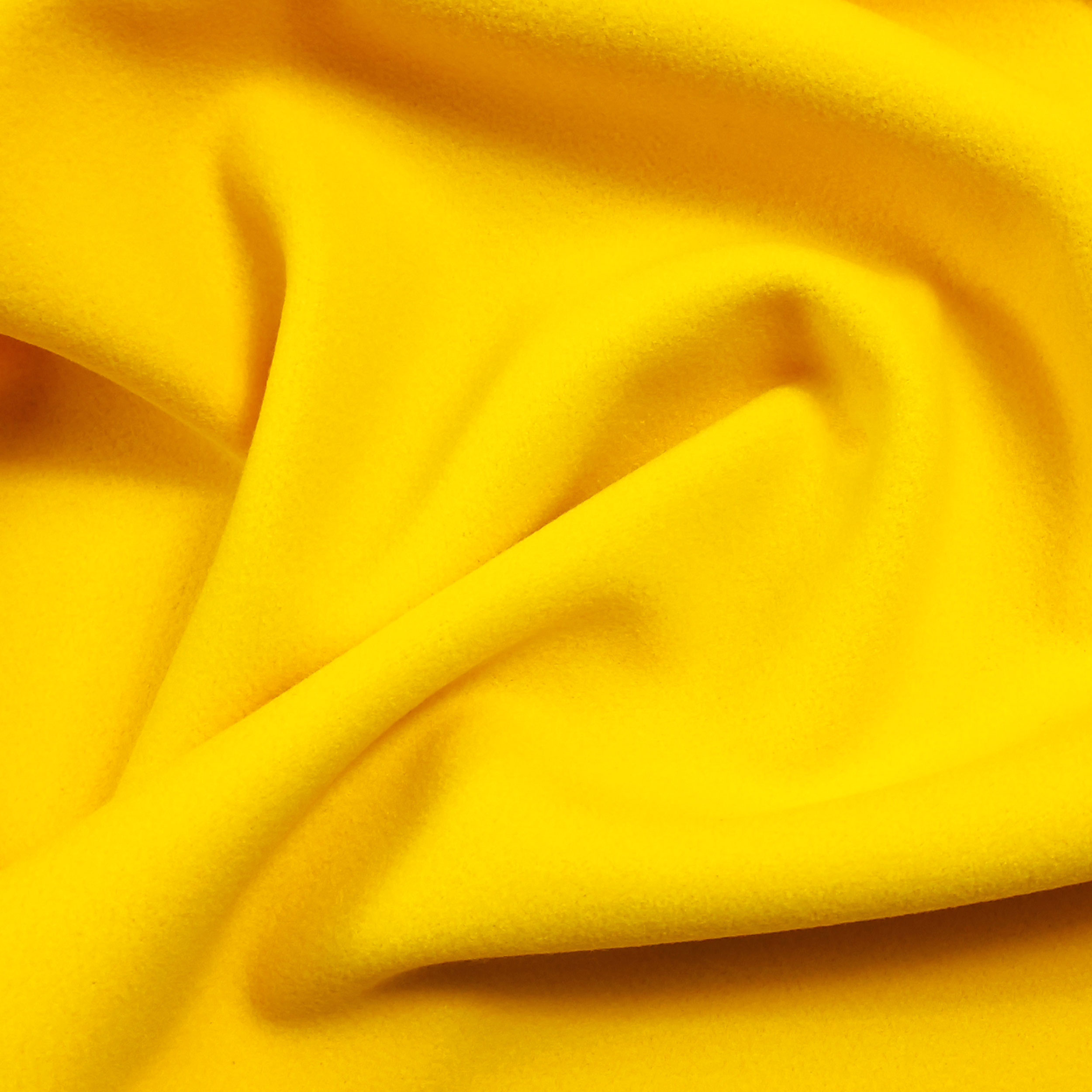Cappotto Tinta Unita Giallo