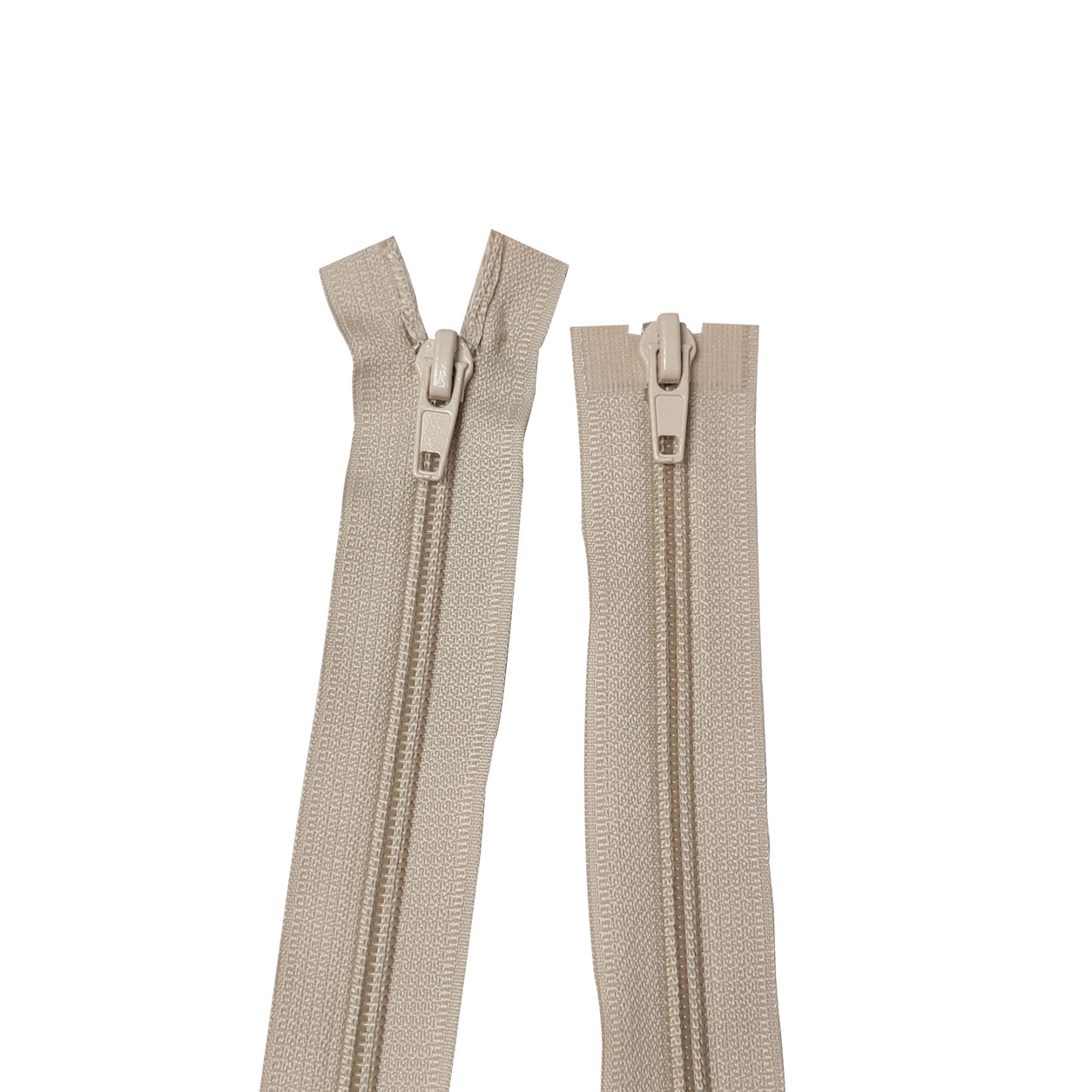 Cerniera Lunga A Doppio Cursore #5 In Resina: 150 Cm, Open-End, Autobloccante, Per Cucito Creativo, Abbigliamento E Borse, Larghezza 3,5 Cm - 4