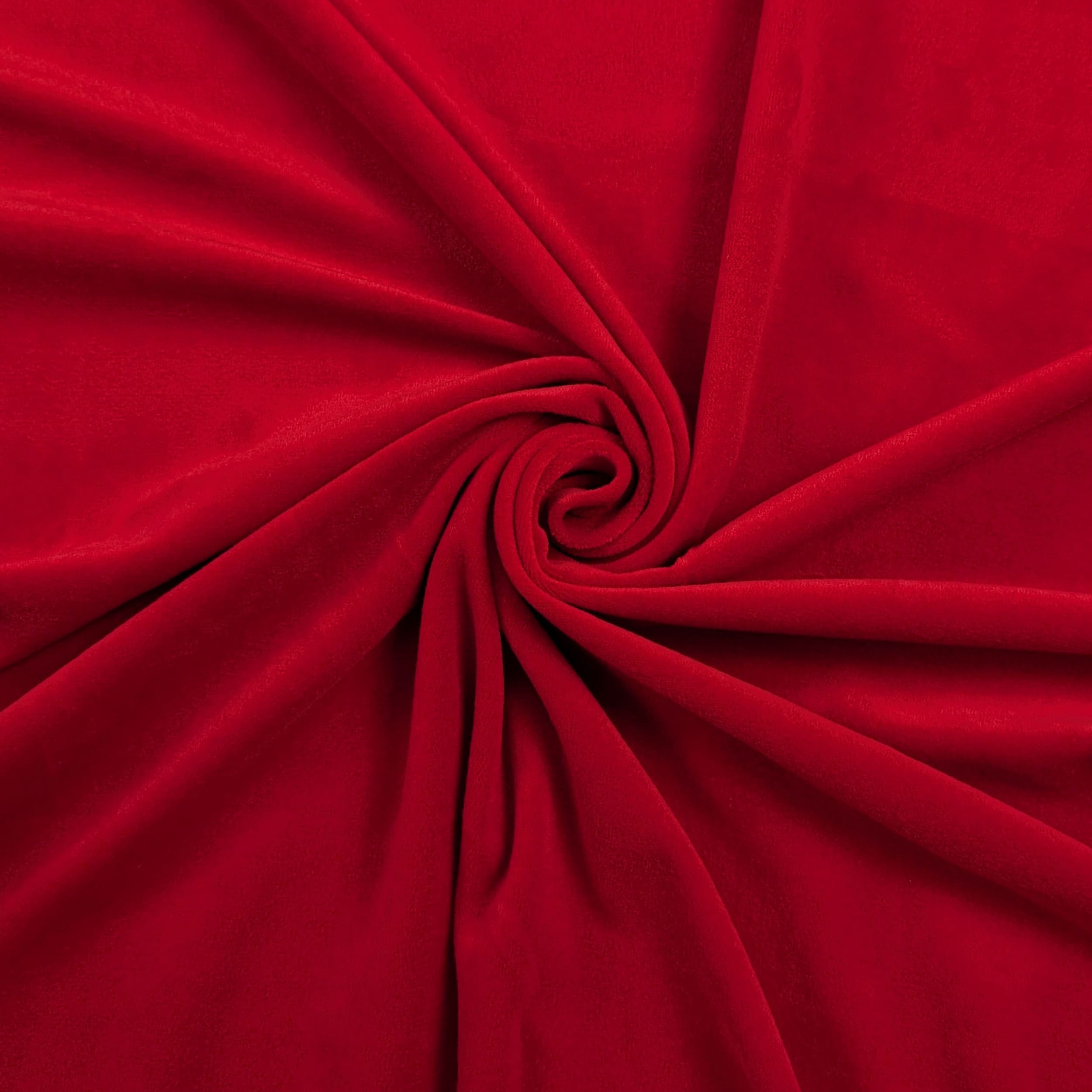 Vellutina Cotone Rosso Image