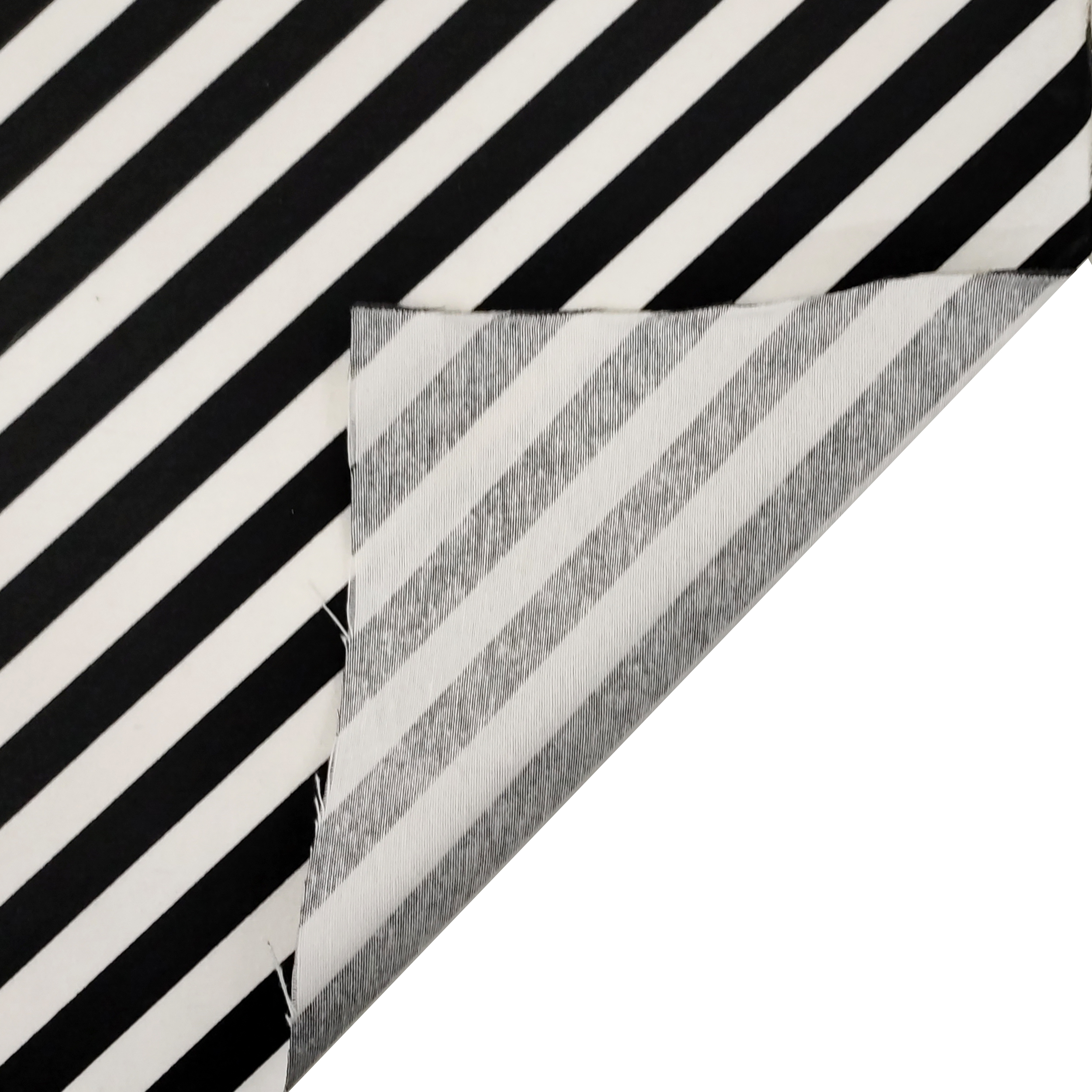 Misto cotone linee Oblique piega