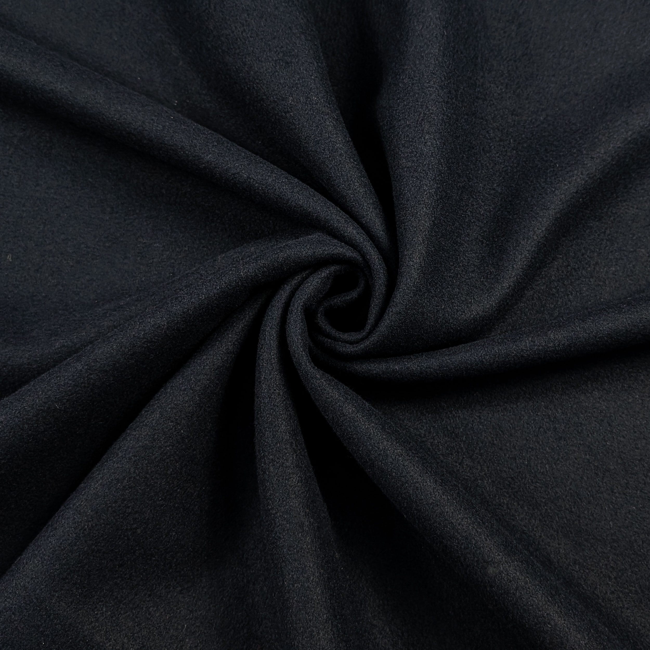 Cappotto Tinta Unita Blu Notte Image