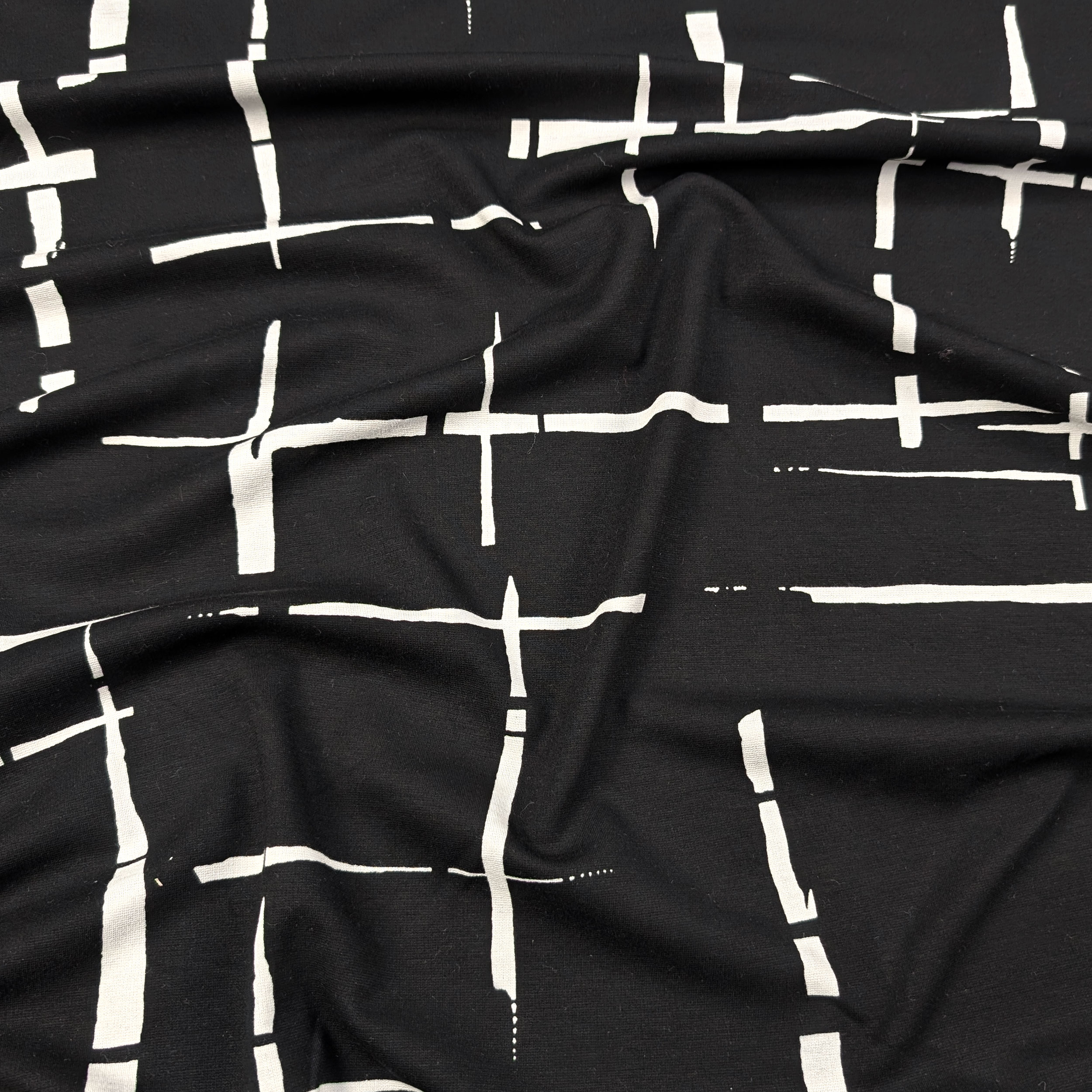 Punto Milano Geometria Astratta Bianco e Nero Image