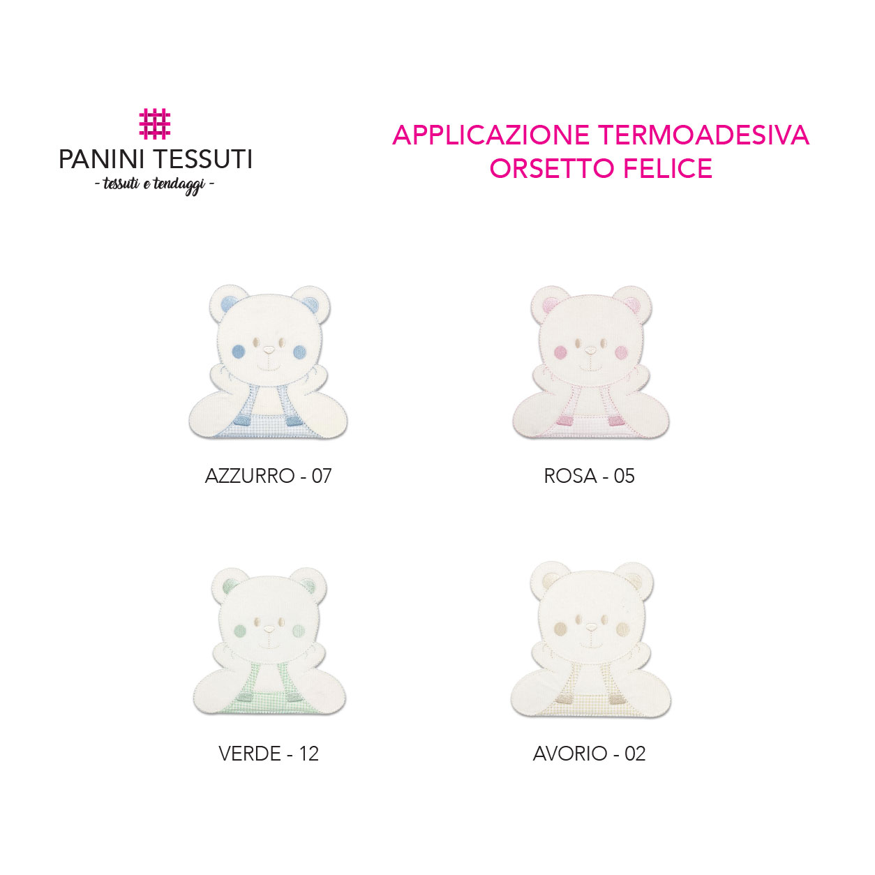 Applicazione Termoadesiva Baby Orsetto Con Stella In Velluto 12x11 Cm - Beige - Per Personalizzare Copertine E Sacchi Nascita