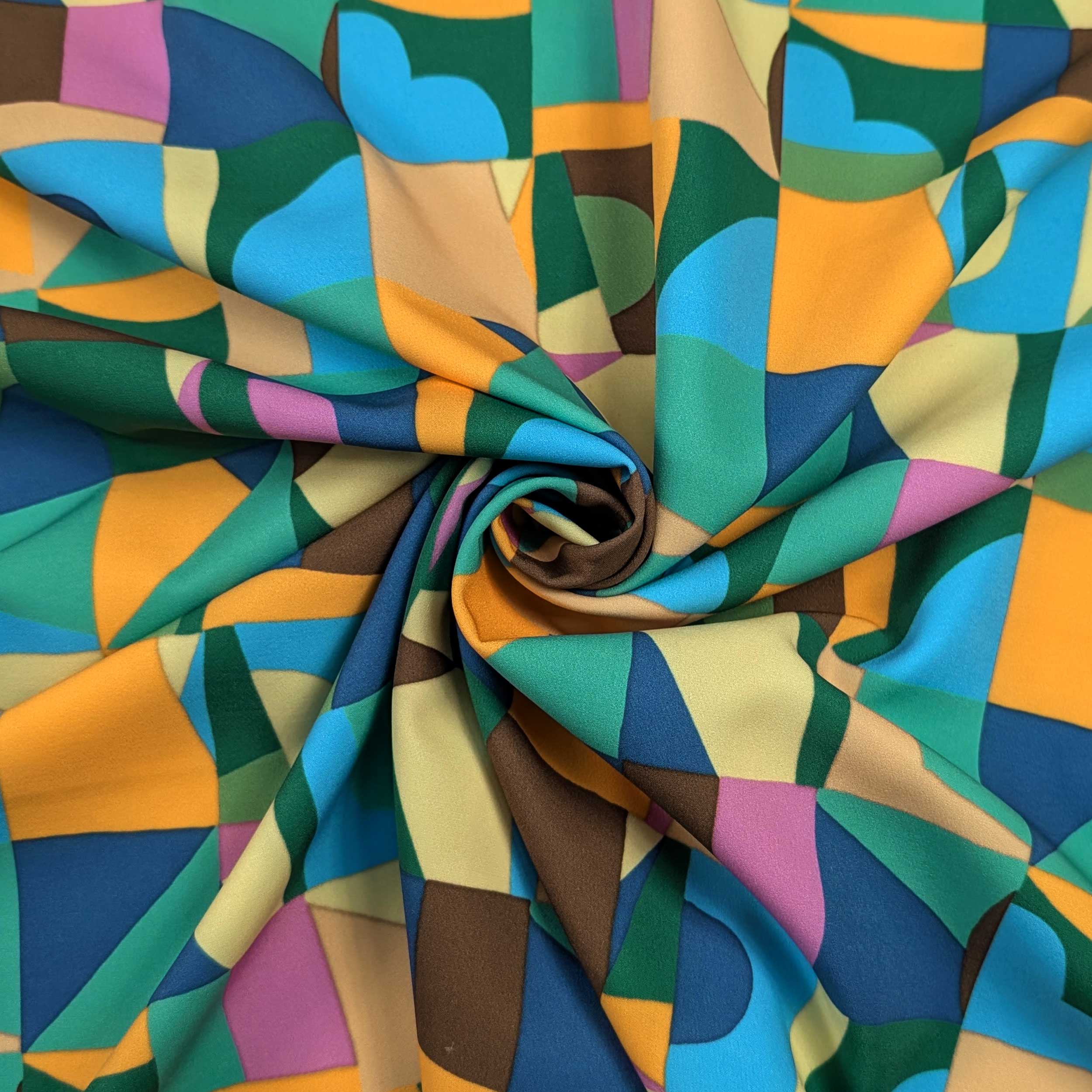 Comfort Cady Geometria Multicolor Image