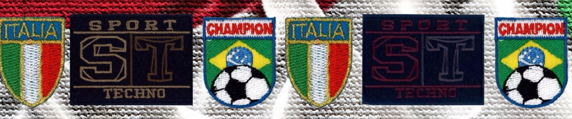applicazioni sport panini tessuti